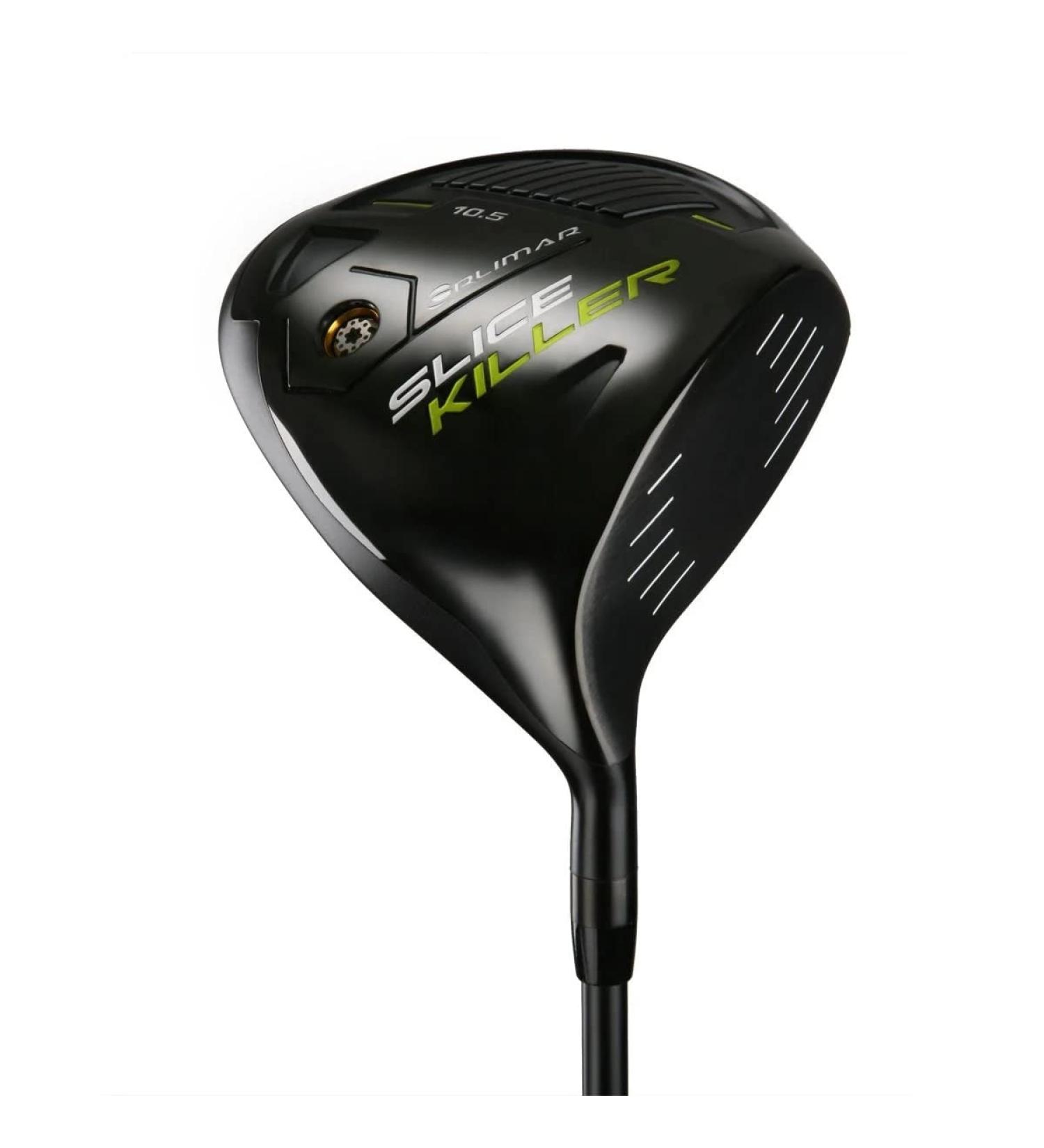 Orlimar Slice Killer Golf Driver for Men - Right Handed | Anti-Slice Offset Driver | Closed Face Design | Graphite Senior 10.5 Degrees - Buy Online on GoSupps.com