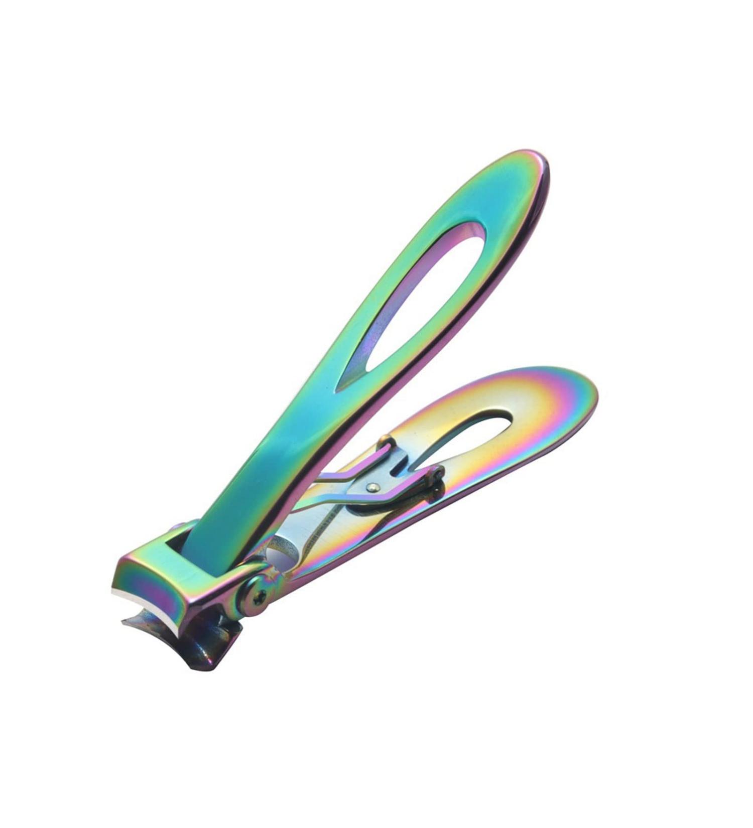 SVAASA Nail Clippers Stainless Steel Nail Clippers Trimmer Manicure Nail Cutter Butterfly Pedicure Finger Toe Scissors Nail Clipper Big Size (Color : Green) - Buy Online on GoSupps.com