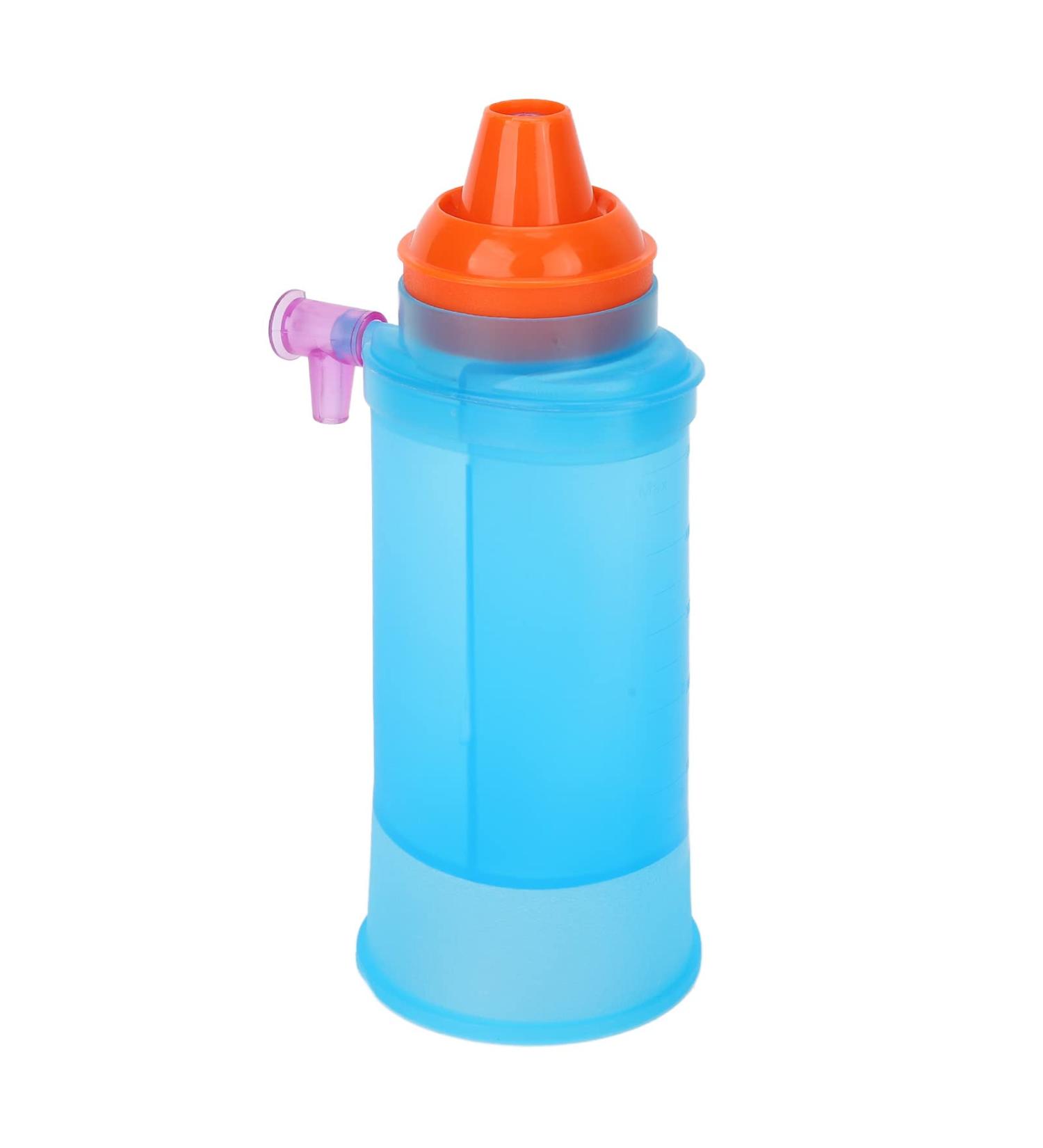 Kids Nasal Sinus Rinse Bottle | Low Noise Gentle Nebulized Wash for Home Use - Buy Online on GoSupps.com