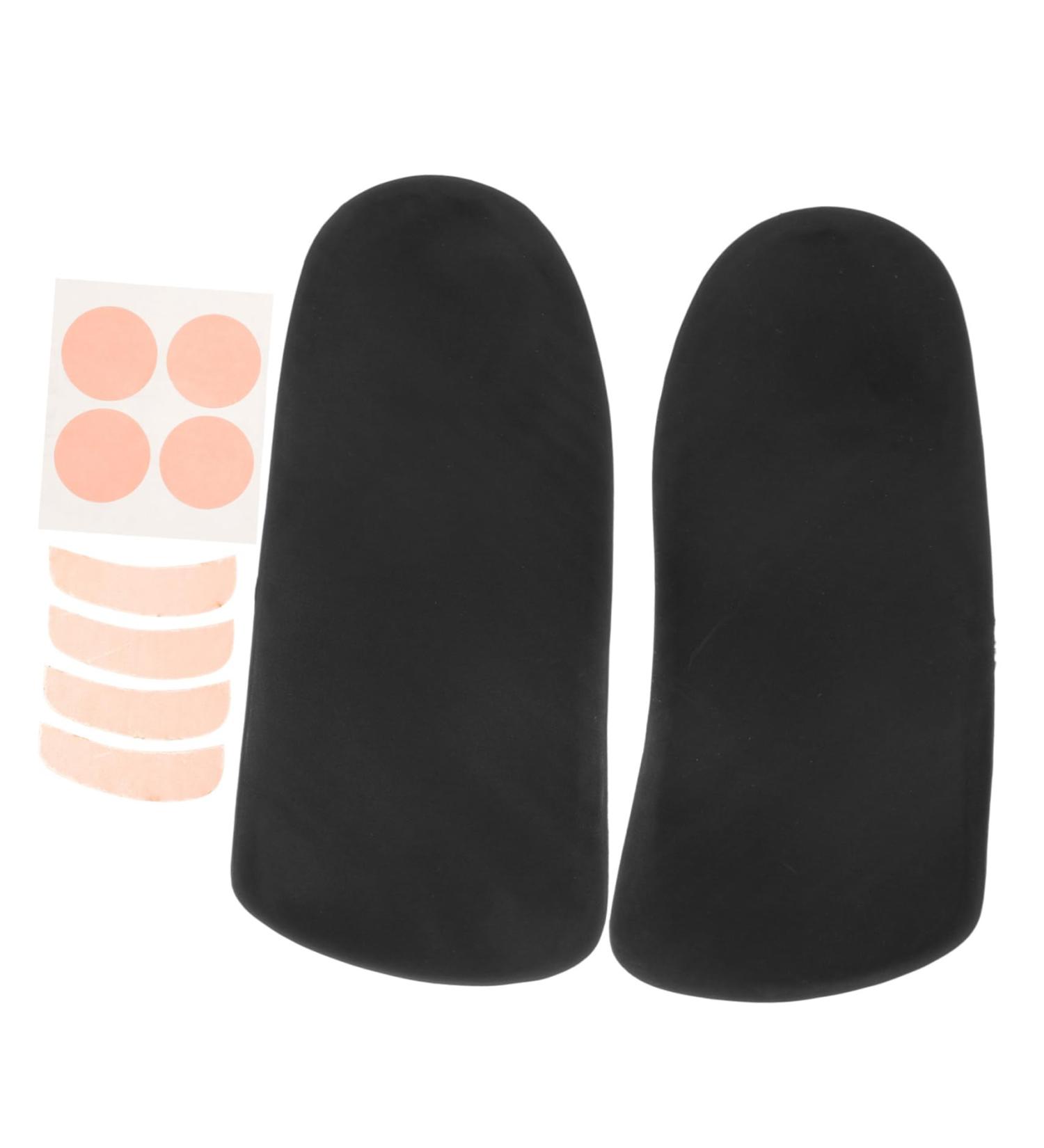 FRCOLOR Flat Foot Insoles - Arch Support & Cushion Pads for Plantar Fasciitis Relief - 1 Pair Foot Correction Arch Pads - Buy Online on GoSupps.com