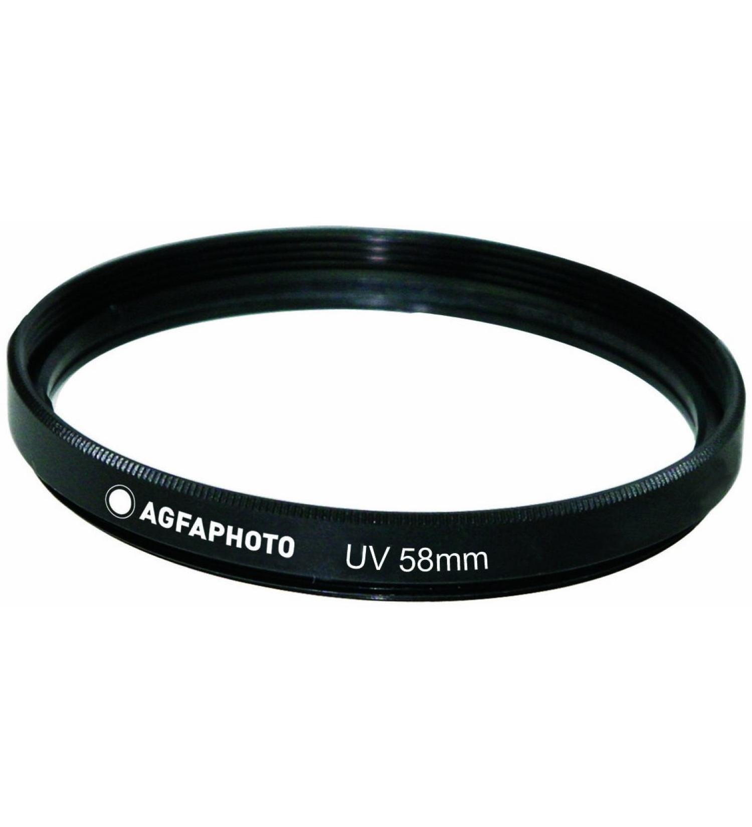 AGFA 58mm APUV58 Ultra Violet (UV) Glass Filter - High-quality Lens Protector - Buy Online on GoSupps.com