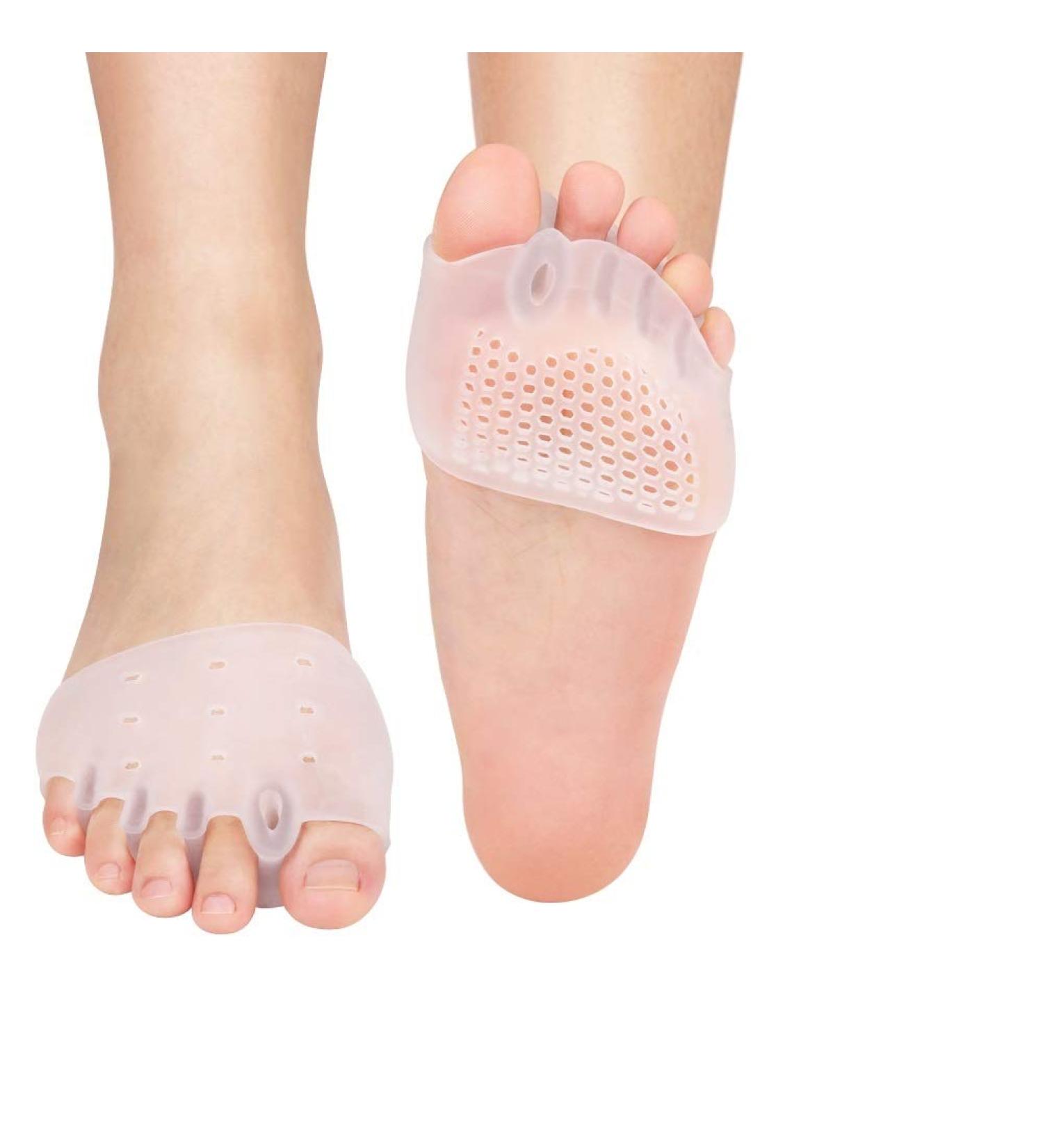 DOACT 3-Hole Bunion Corrector Protector with 5-Hole Big Toe Straighteners Gel Toe Separator Foot Splint Support for Hallux Valgus Overlapping Hammer Turf Bent Toe Day and - Buy Online on GoSupps.com