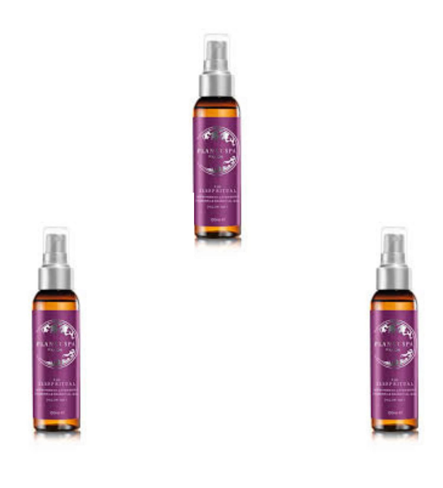 3x Avon 100ml Planet Spa aromatherapy pillow mist - The sleep ritual with french lavender & chamomile essential oils - new packaging - Buy Online on GoSupps.com