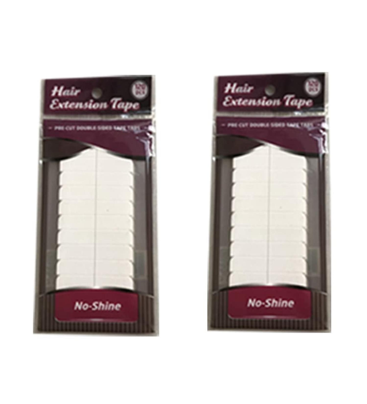 solicitous 240 Tabs/Lots 20 Sheets No Shine White Adhesive Tape Fixed Wig Glue Strips Waterproof for Toupees/Lace Wig - Buy Online on GoSupps.com