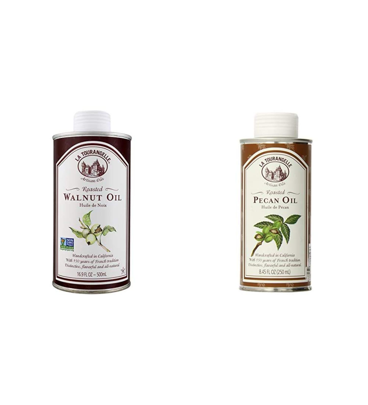 Buy La Tourangelle Roasted Walnut Oil 16.9 fl oz | Premium Cooking Oil - Buy Online on GoSupps.com