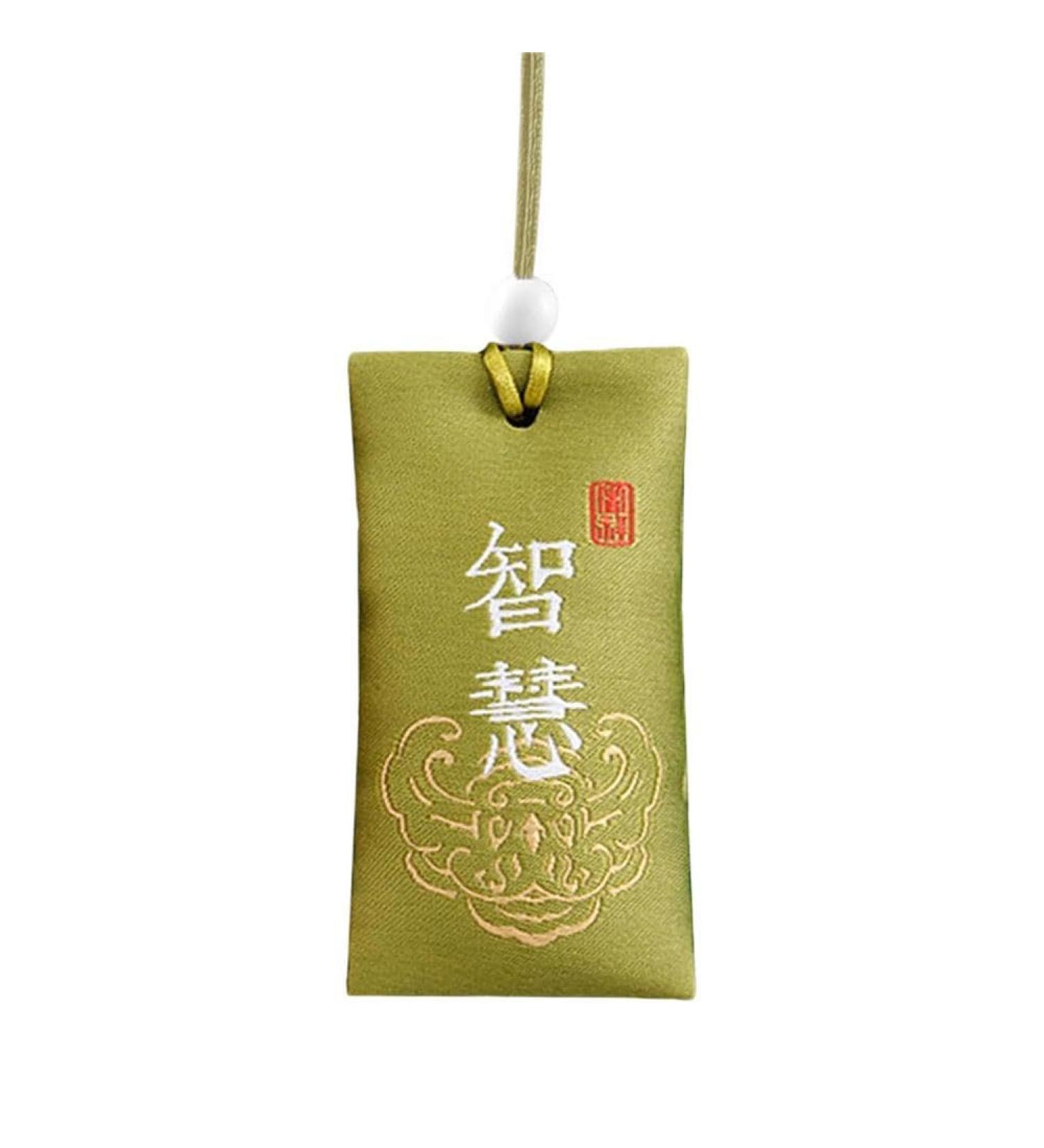 Spiritual Salt with Sachet Fragrant Bag Empty Bag Carrying Pouch Bag Hanging Good Blessings Wishes Pendant Style Chinese - Buy Online on GoSupps.com
