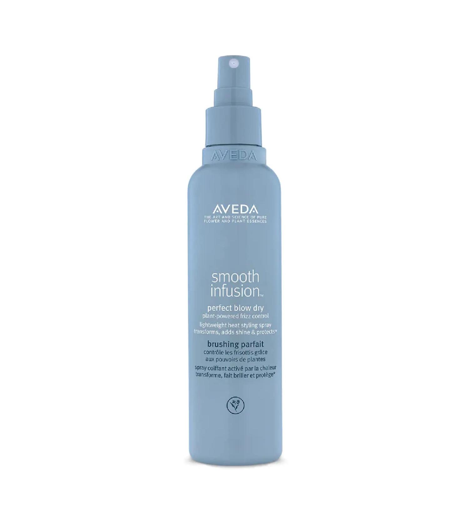 Aveda Smooth Infusion Perfect Blow Dry  styling spray-frizz control 6.7oz