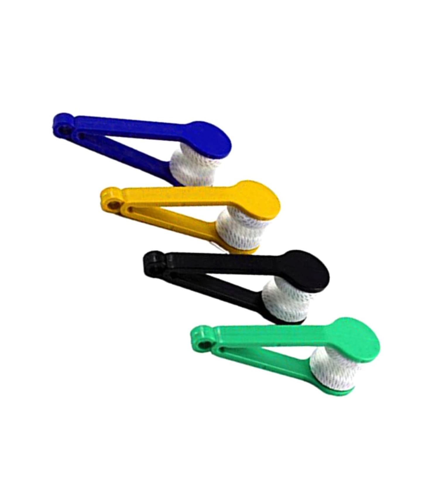 5pcs Eyewear Cleaning Capsules & Clips - Eyeglass Cleaner Spray & Accessories for Small Lenses | International Shipping Available - Buy Online on GoSupps.com