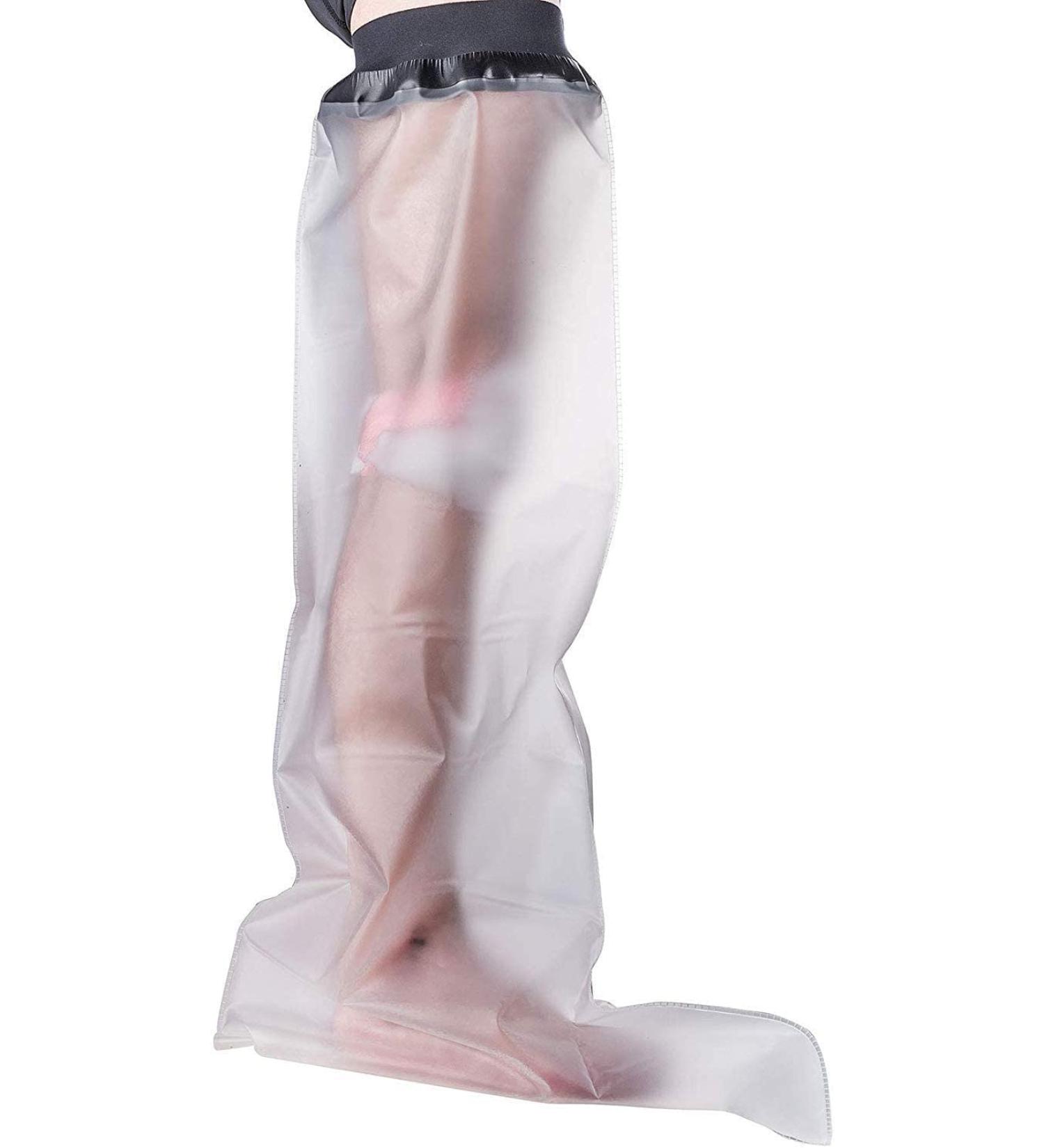 HKF HO KI HO Adult Waterproof Cast Cover Leg - Extra Large Full Leg Size - Black - Buy Online on GoSupps.com