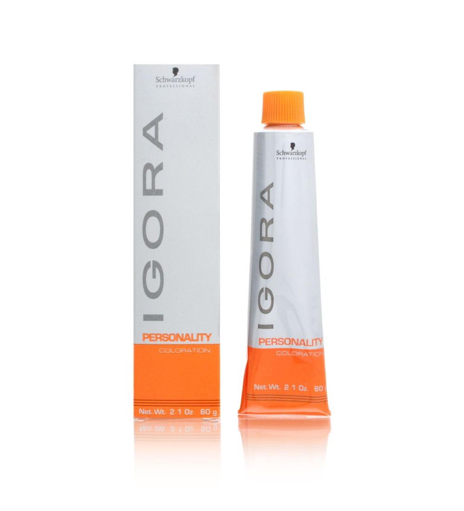 Schwarzkopf Igora Personality Coloration Color Creme Tube 1-0