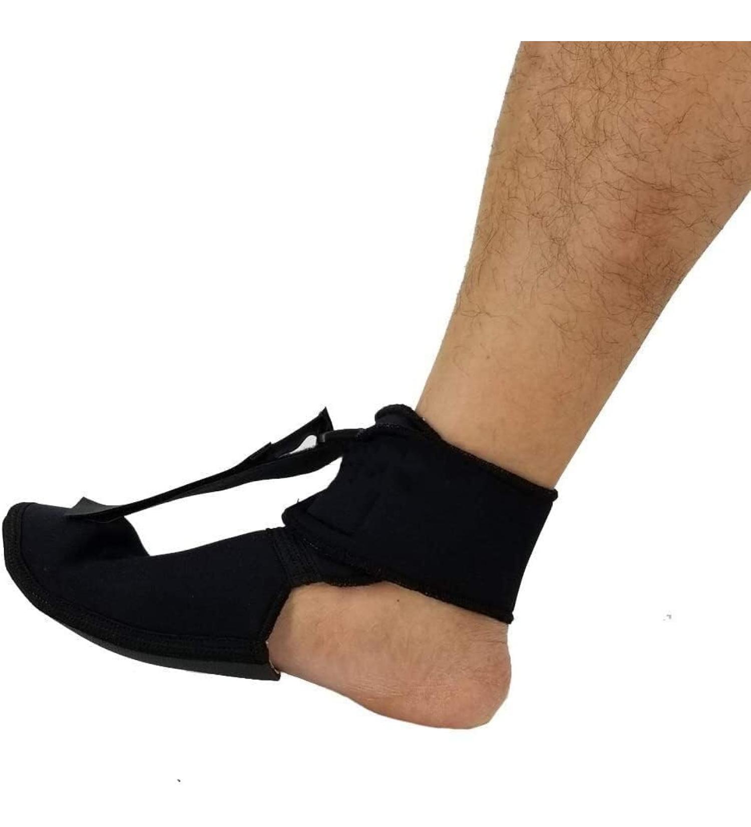 Buy Adjustable Ankle Foot Orthosis for Drop Foot | Stabilizer & Support for Dorsiflexion - Large Size | International Shipping Available - Buy Online on GoSupps.com