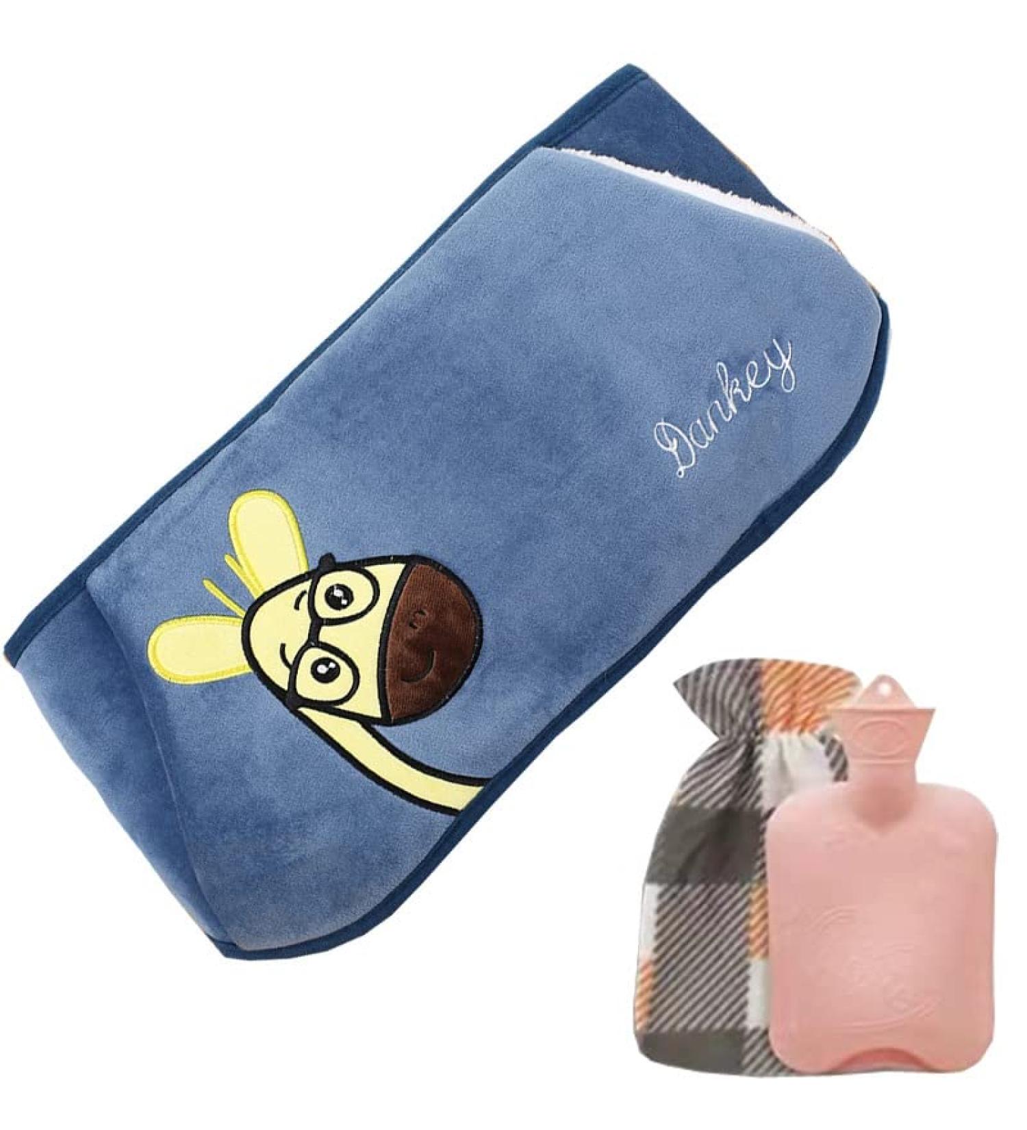 MYAMIA Rubber Hot Water Bag for Pain Relief | Waist Cover & Warmer | International Shipping Available - Buy Online on GoSupps.com