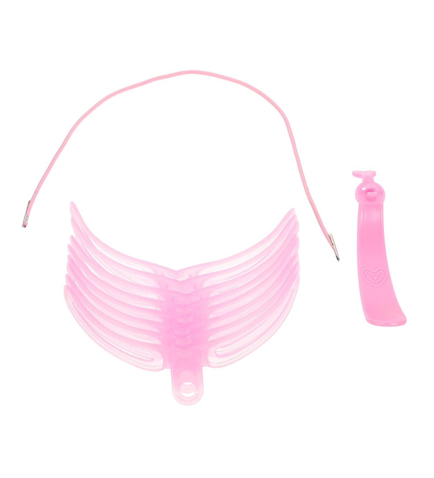 Angoily 3 Sets Eyebrow Aid Specialty Tools Grooming Brow Stencil Portable Brow Stencils Artifact Miss - Buy Online on GoSupps.com