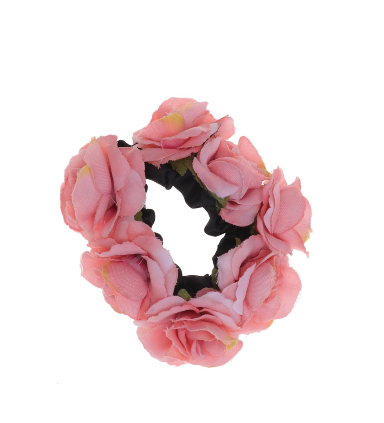 minkissy 1pc Stretch Hair Ties Elastic Hair Bands Ponytail Elastic Hair Scrunchies Cloth Hair Ties Hair Ties for Women Chiffon Hair Ties Ponytail Holders Miss Fixed Rope Elasticity - Buy Online on GoSupps.com