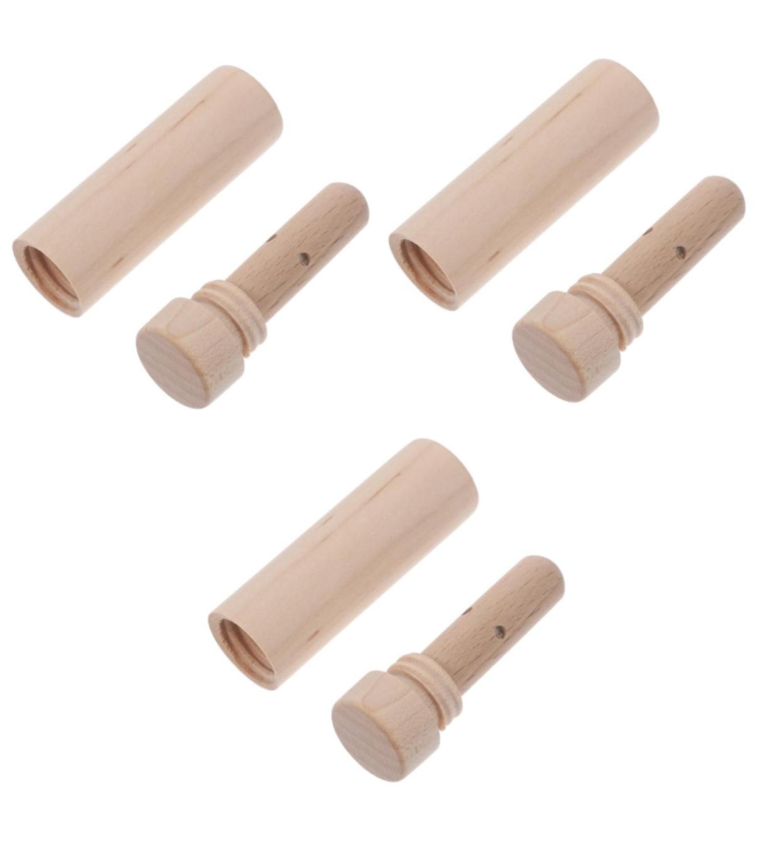 SOESFOUFU 3pcs Nasal Stick for Essential Oils Compact Therapy Tube for Travel Wick Design for Easy Use Portable Nasal Stick for Everyday Congestion Relief - Buy Online on GoSupps.com