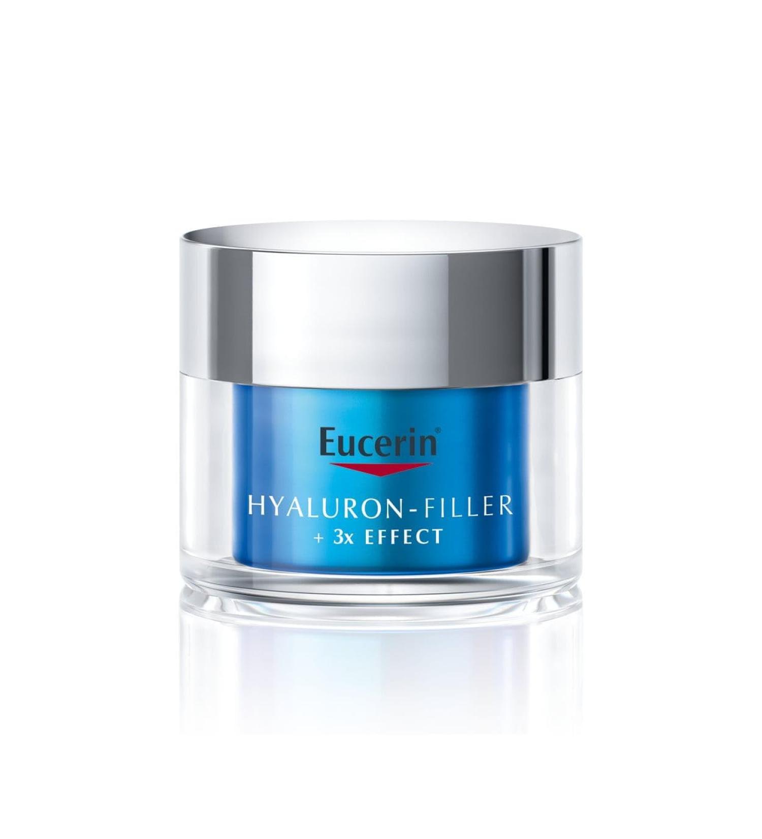 Eucerin Hyaluron-Filler Moisture Booster Night Gel Cream 50ml