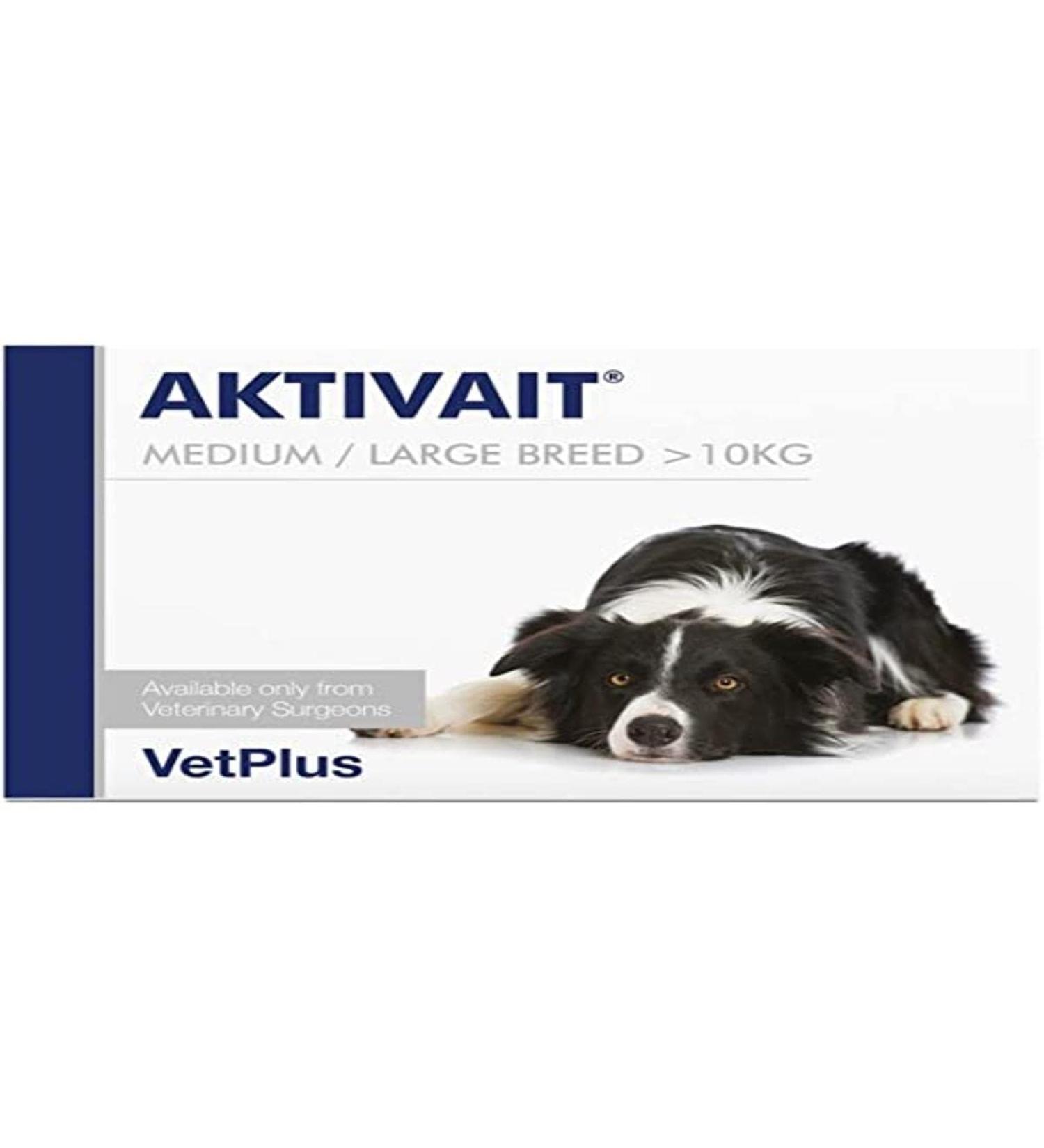 AKTIVAIT Dog large breeds blister 1 Pack of 60