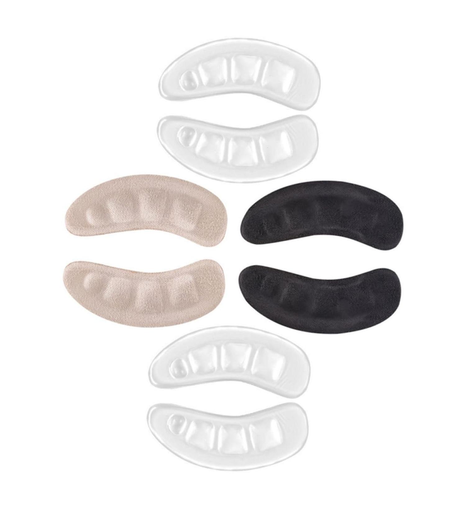 FOMIYES 4 Pairs Anti-Wear High Heel Cushions | Arch Support Insoles & Footbed Inserts for Women | Comfort & Protection for Ladies' Heels & Sandals - Buy Online on GoSupps.com