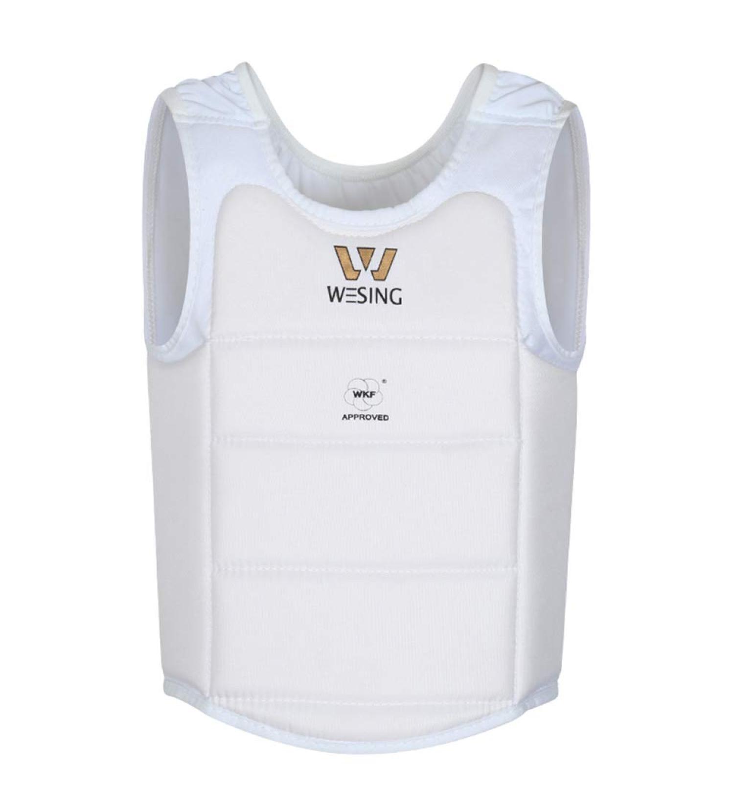 Wesing Professional Karate WKF Approved Men Chest Protector - Small | Shop Now - Buy Online on GoSupps.com