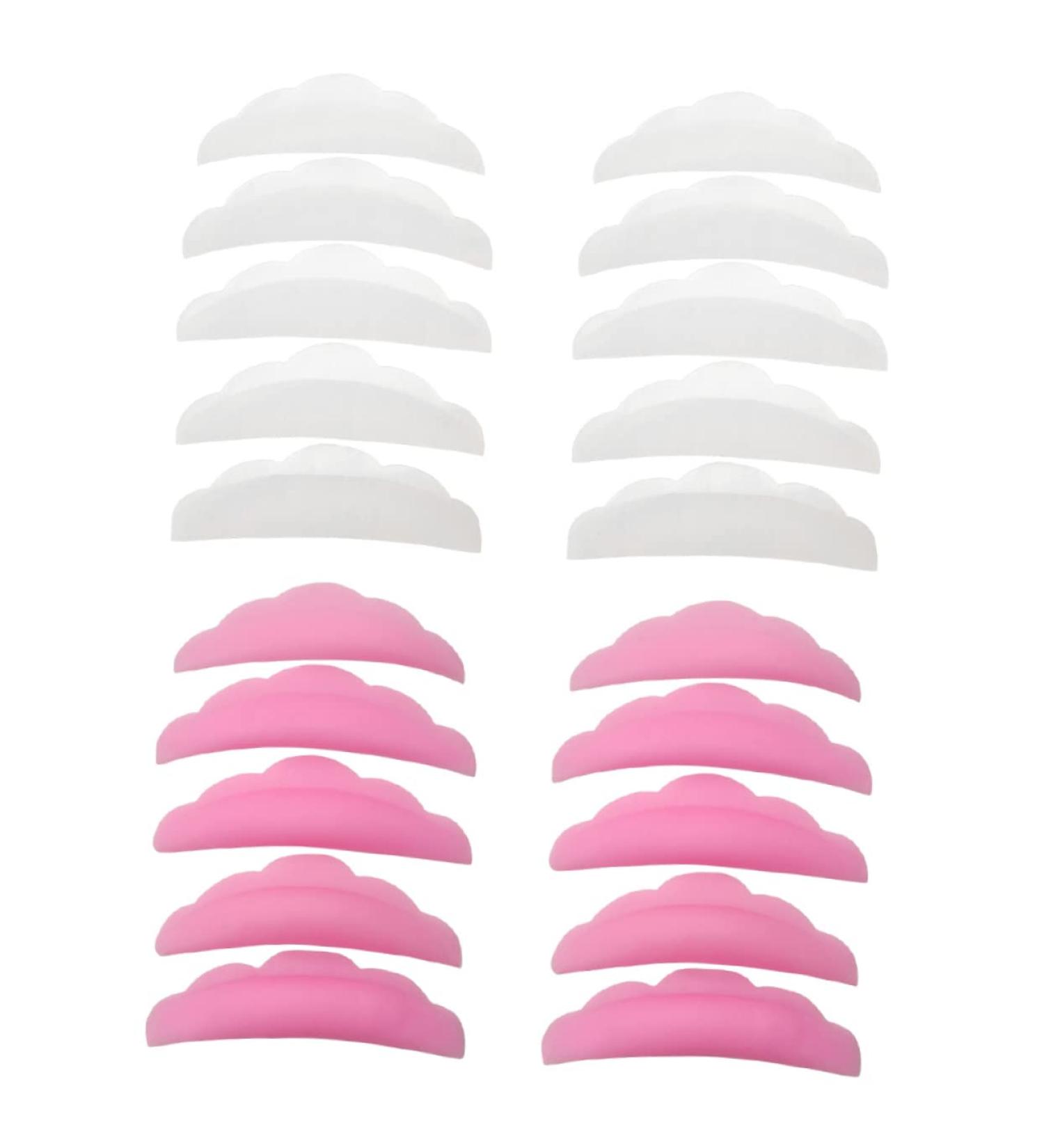 POPETPOP Silicone Lash Pad 4 Edge Gasket Lash Curl and Silicone Shield Pads Lash Lift Curlers Silicone Extension Pad Curler Perm Pad Curly Silica Gel Protective Pad Grooming Tools - Buy Online on GoSupps.com