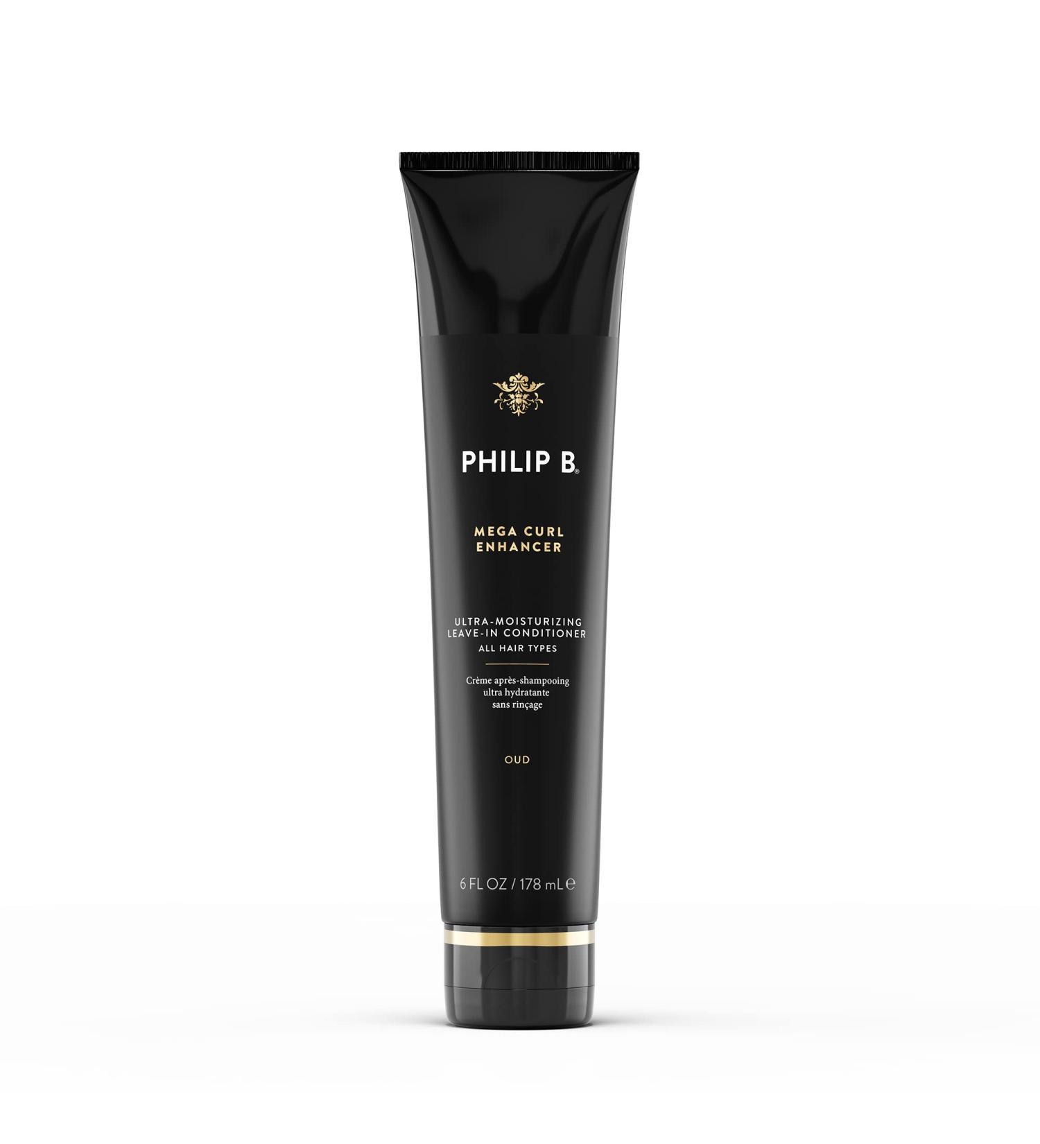PHILIP B Mega Curl Enhancer 6 oz. | Ultra-Moisturizing Leave-in Conditioner for Dry Strands and Frizz - Buy Online on GoSupps.com