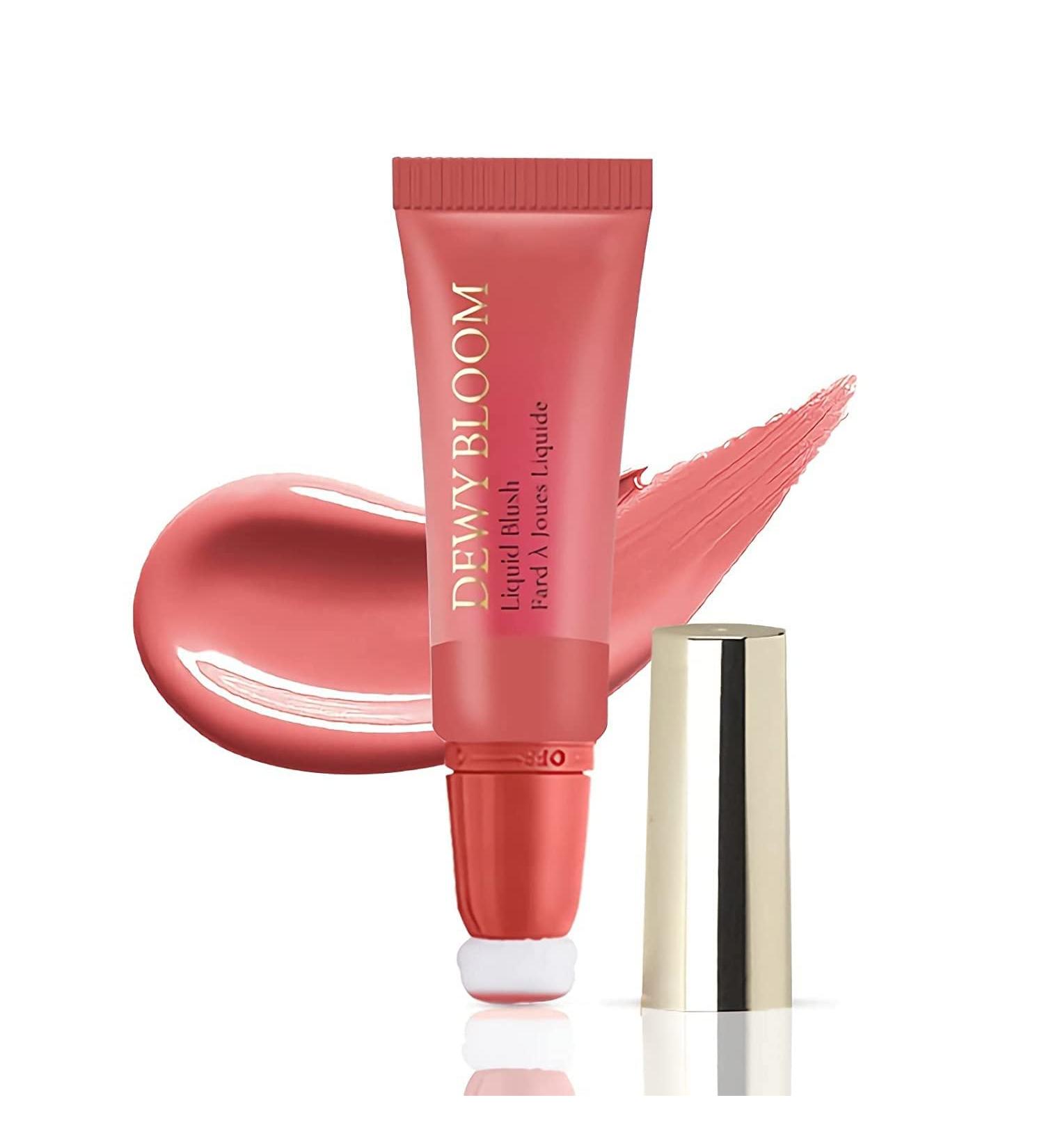 Cheery Liquid Blush Makeup Wand - Cream Blush for Cheeks & Lips - Dewy Finish, Highly Pigmented & Long-Wearing - 104 Cheery - Buy Online on GoSupps.com