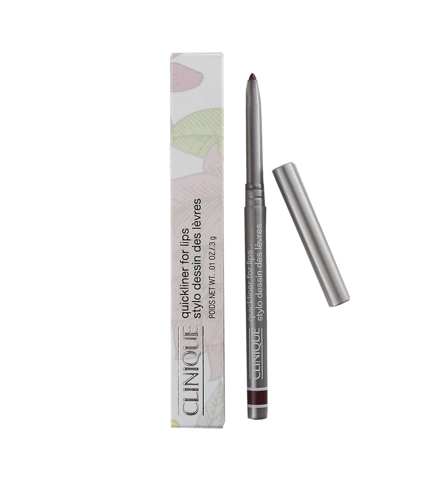 New Item CLINIQUE QUICKLINER LIP LINER 0.01 OZ CLINIQUE/QUICKLINER LIPS 01 LIPBLUSH .01 OZ .01oz/.3g 01 Lipblush