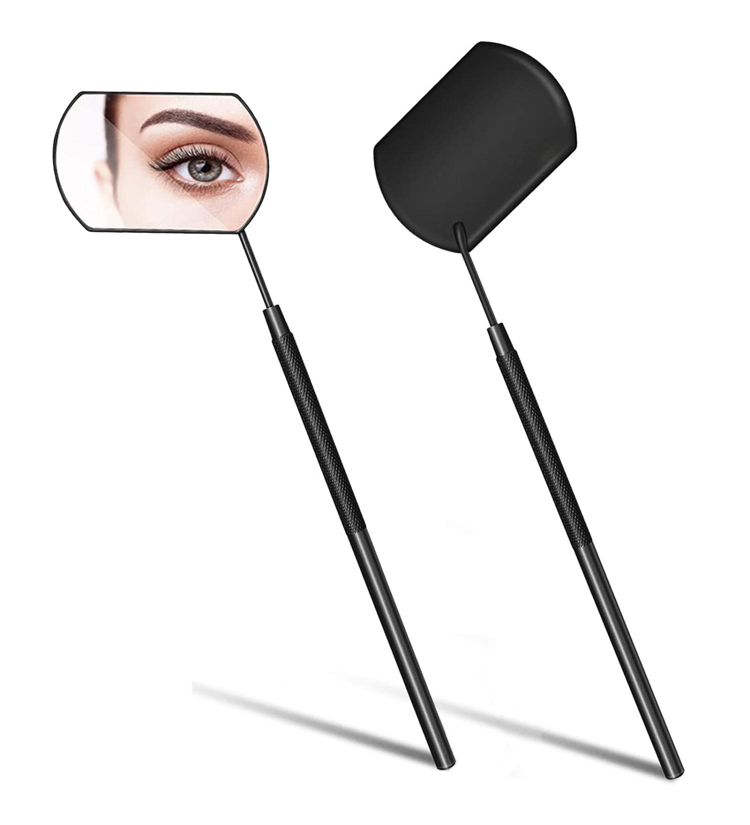 Detachable Stainless Steel Large Lash Mirror | Eyelash Extensions Makeup Mirror - Buy Online on GoSupps.com