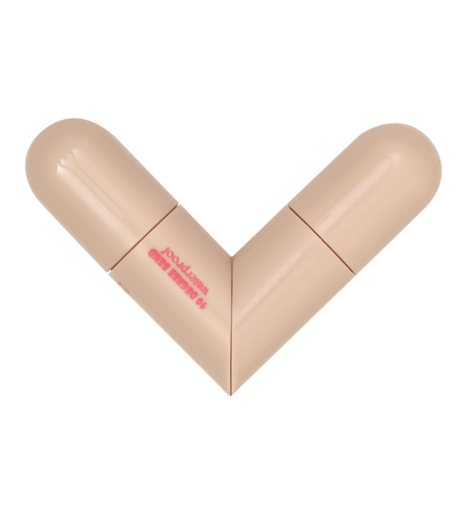 yves Makeup Eyeliner Pen 2ml Double Sided Waterproof Makeup Eyeliner Stamp Lightweight Supplies for Woman Daughter Sister Boyfriend Girlfriend Brown - Buy Online on GoSupps.com