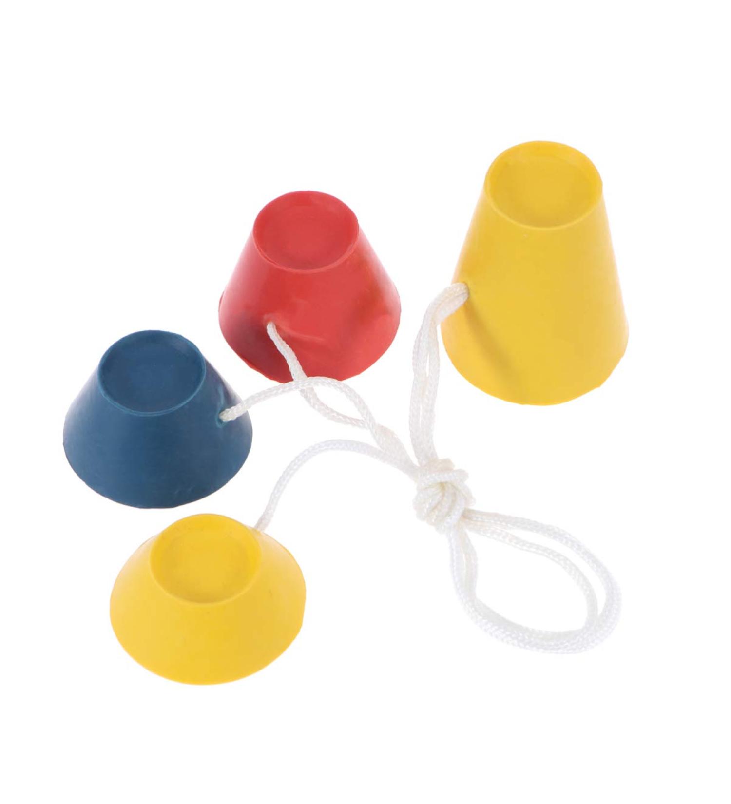 Buy BESPORTBLE Jumbo Rubber Golf Tees - Winter 4pcs Set for Ultimate Durability - Buy Online on GoSupps.com