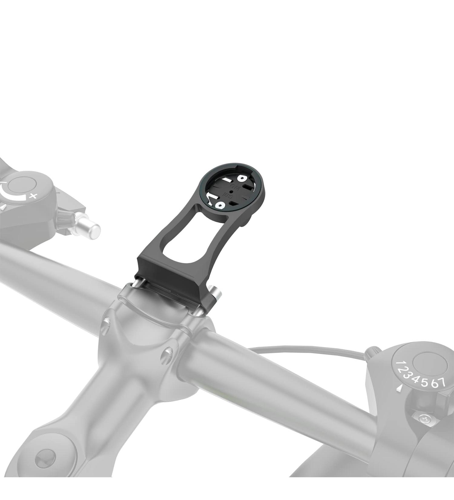 Garmin Bike Mount for Edge 130 200 500 510 520 800 810 820 1000 1030 - Compatible with Wahoo, Bryton, Cateye, Bike Lights and GoPro - Black - Buy Online on GoSupps.com