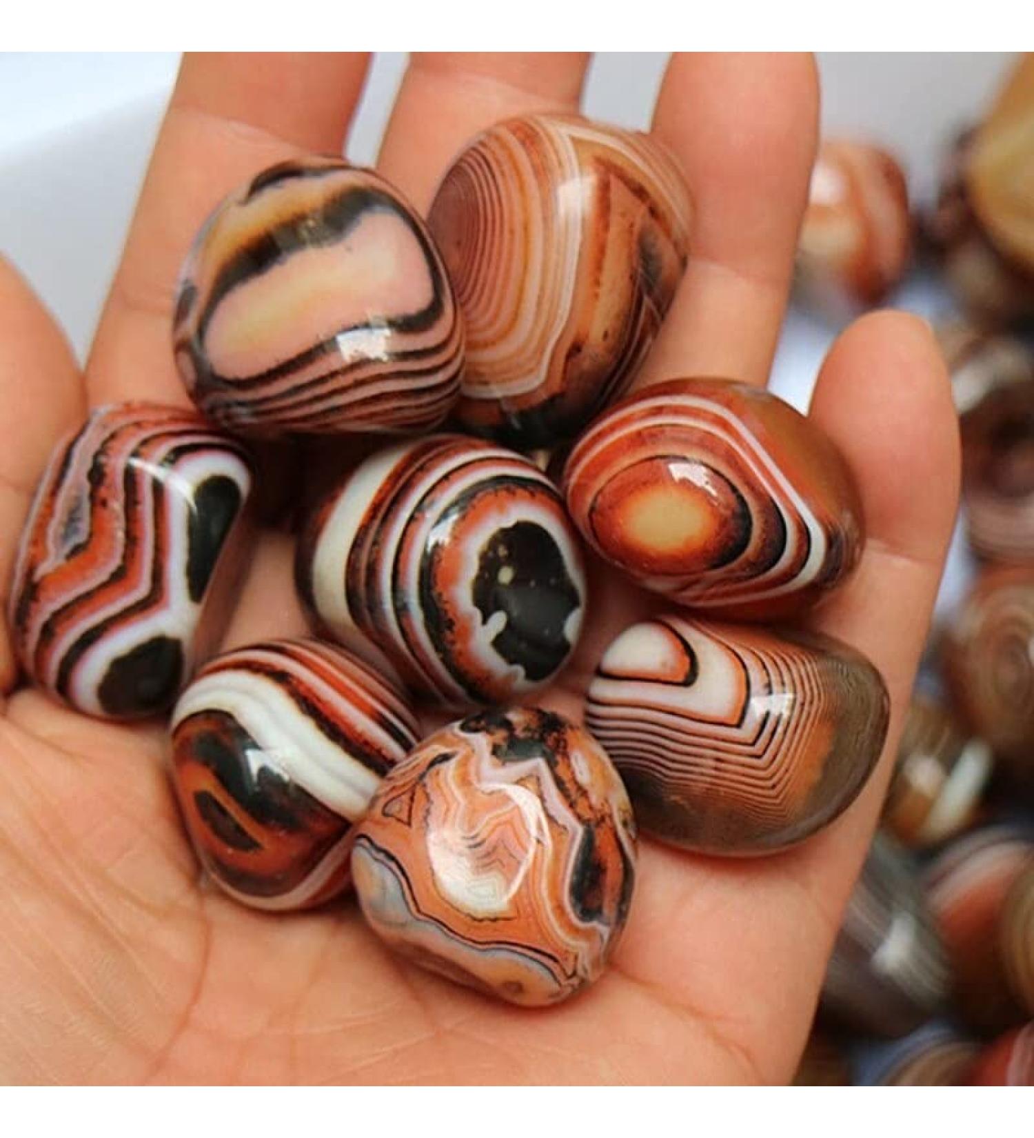 Natural Smooth Agate Stone Crystal Geode Specimen Madagascar Craft Decor Spiritual Crystals ningxiao (Size : 3-4cm) - Buy Online on GoSupps.com