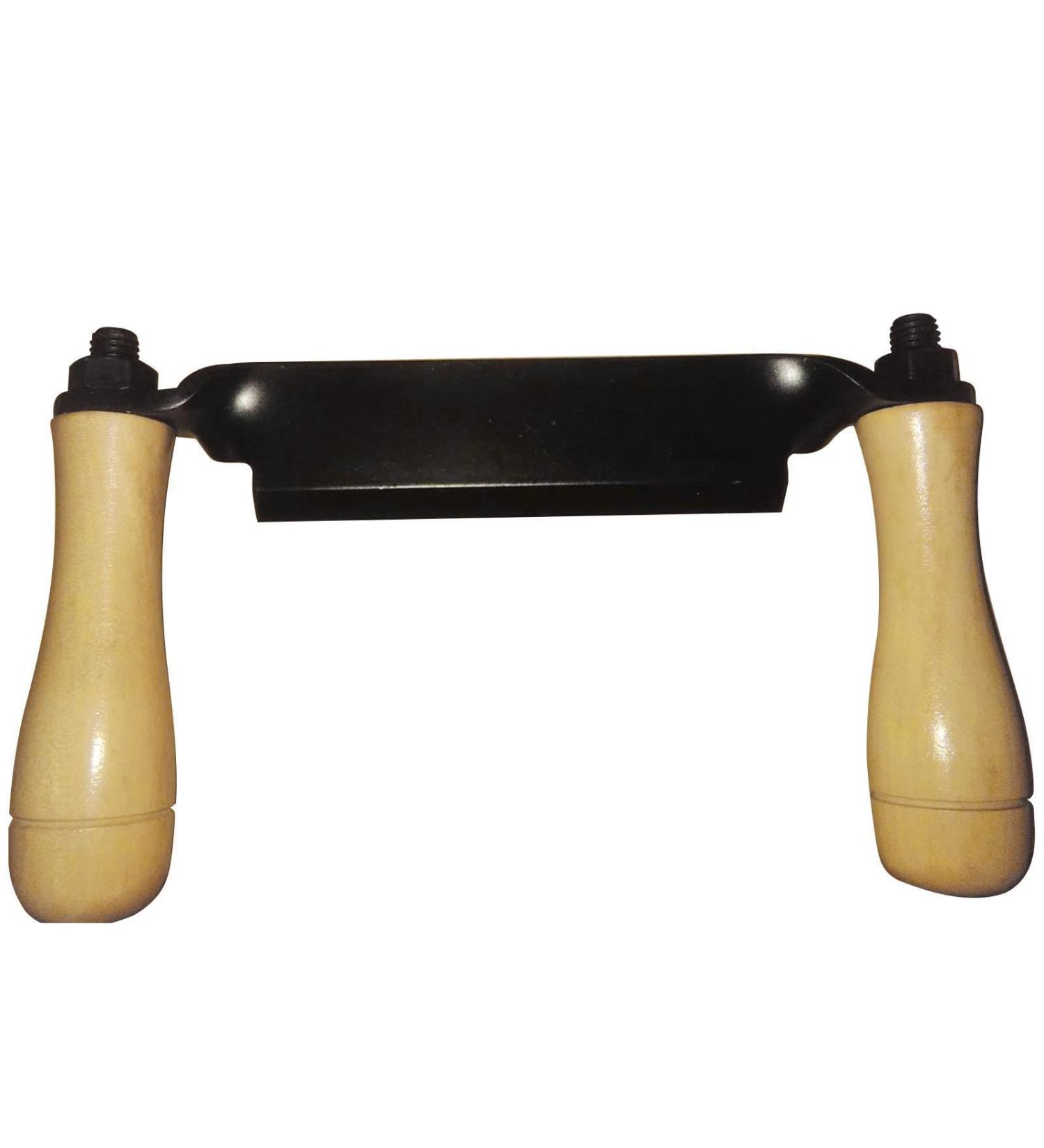 8-Inch Straight Train Knife - Premium Woodworking Tool with Wooden Handle for Trees Fences & More - Buy Online on GoSupps.com