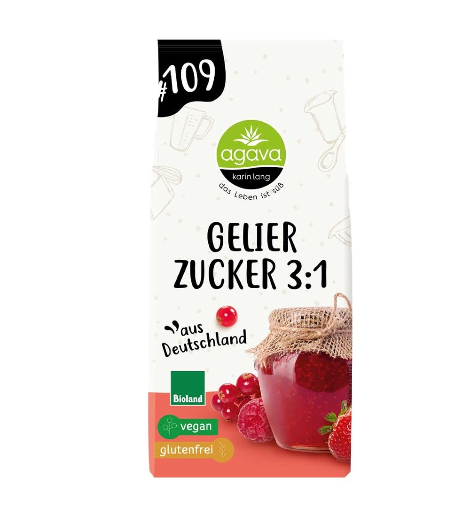 Agava gelling sugar 3: 1 500g