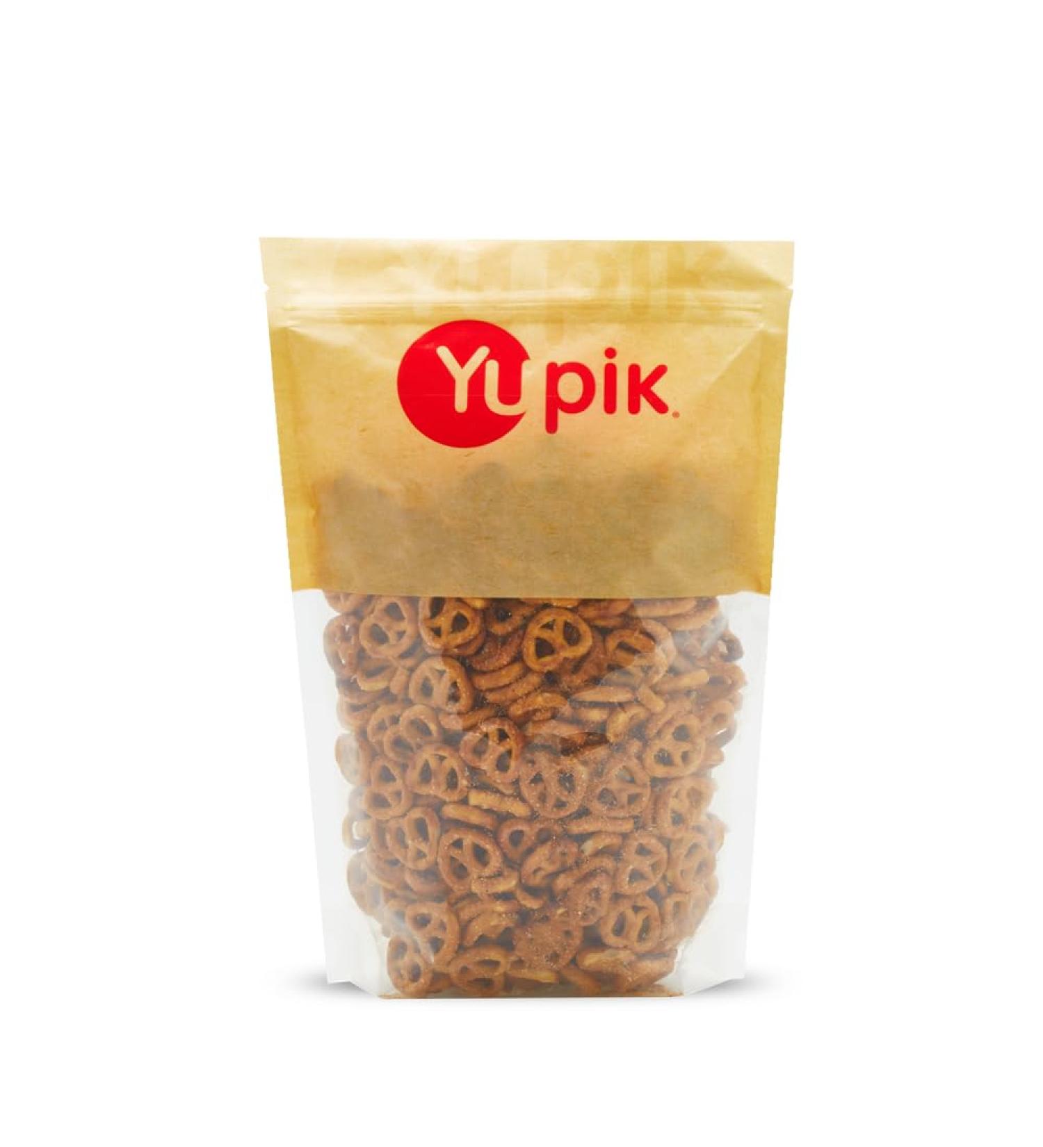 Yupik Micro Mini Pretzels Salted Snack 0.45 Kilogram 450 g (Pack of 1) - Buy Online on GoSupps.com