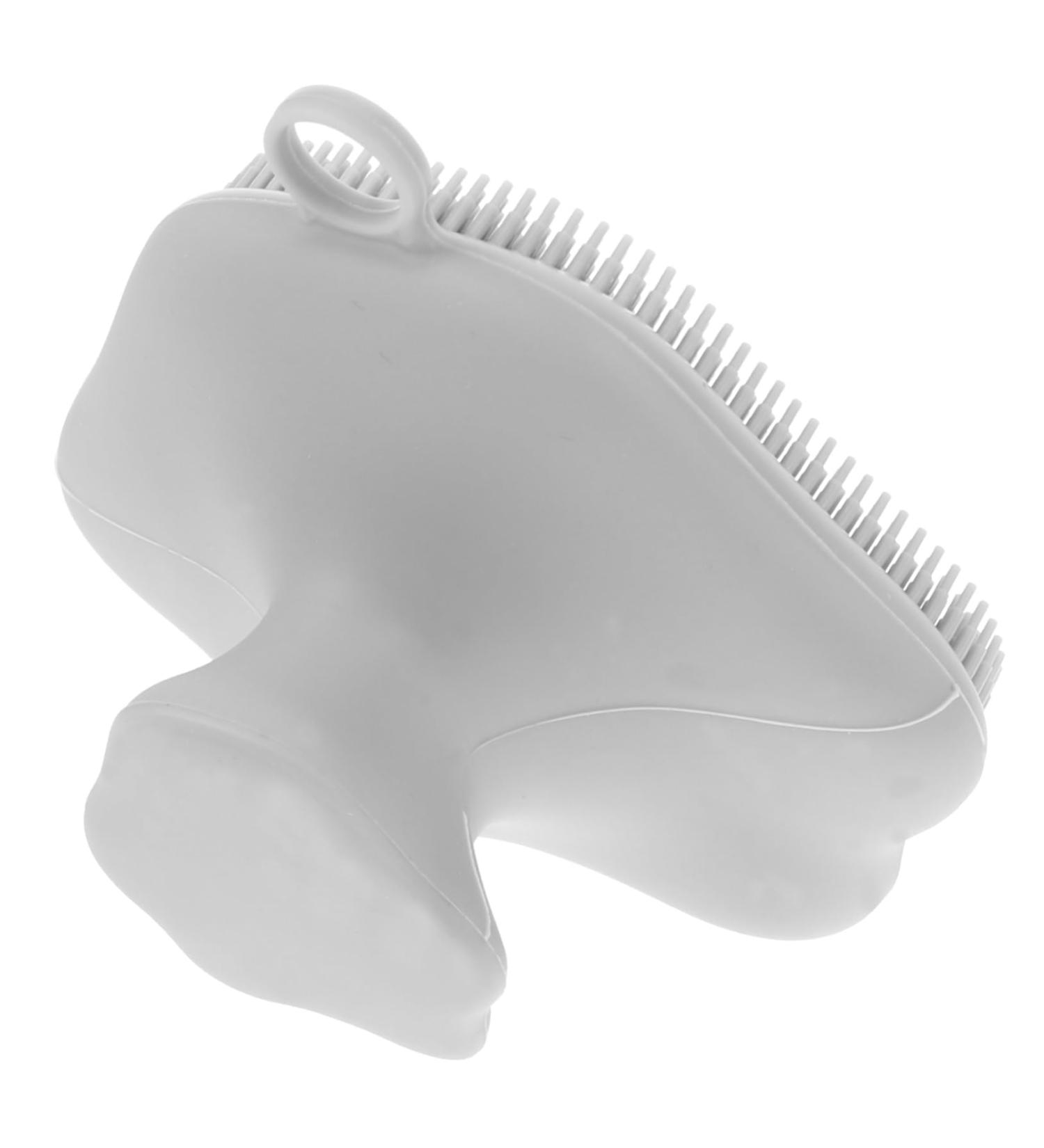 Ipetboom Face Brush Shower Brush for Body Cleansing Facial Brush Silicone Facial Brush Cleansing Exfoliator Face Scrubber Brush Silicone Brush Man Silica Gel Cleaning Brush - Buy Online on GoSupps.com