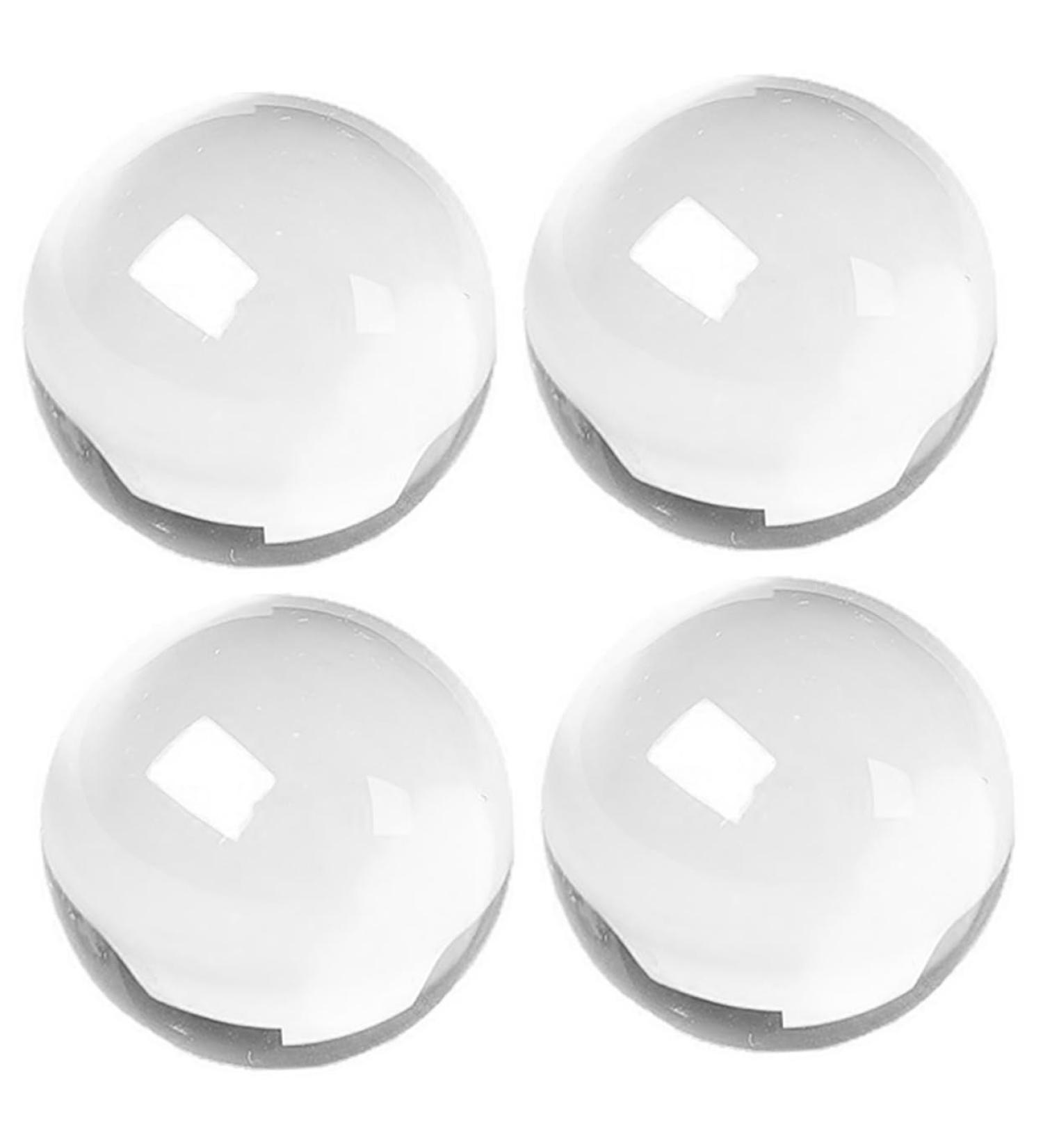 Beavorty 4-Piece Crystal Fitness Balls Set - Jade Massage Balls for Hand Exercises & Sports Therapy - Buy Online on GoSupps.com