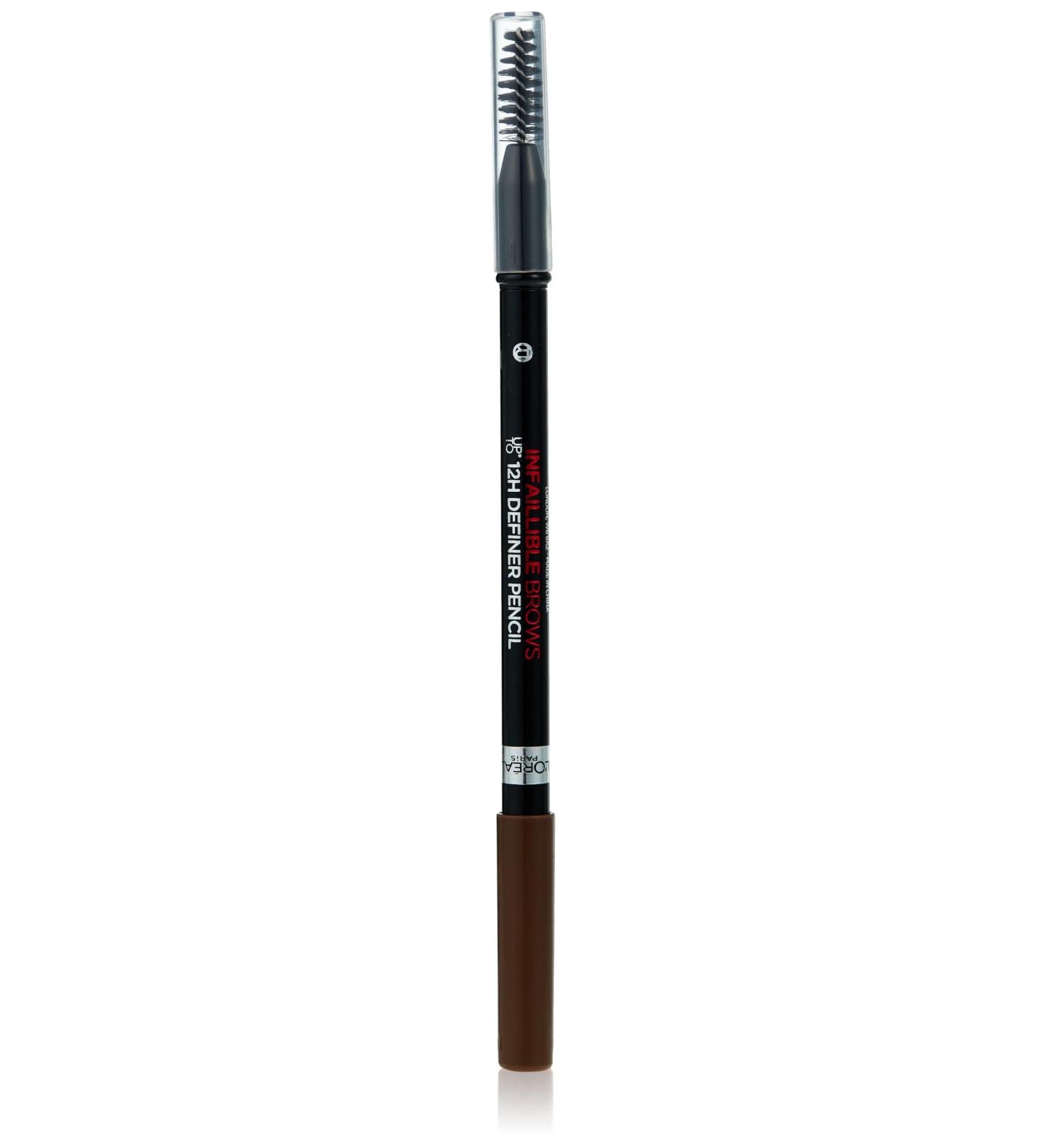 L'Or al Paris Make-up Designer Eyebrow Pencil 303 Deep Brown - Buy Internationally | Best Quality Eyebrow Pencil - Buy Online on GoSupps.com