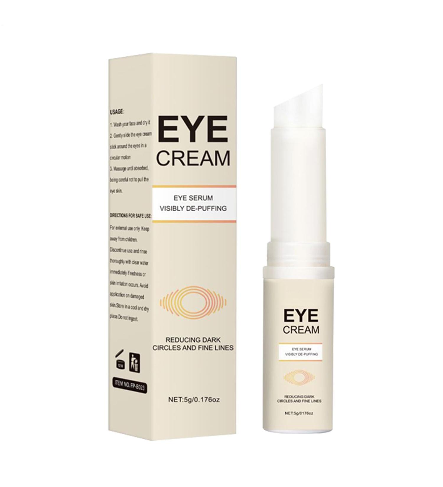  Generisch Eye contour cream | Regenerating eye cream | Firming moisturizing balm for women and men against dark circles and under-eye bags - Buy Online on GoSupps.com