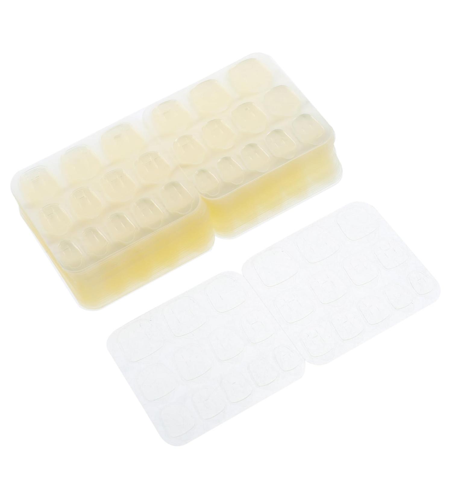 minkissy 50 Sheets Nail Jelly Glue False Nail Glue Press on Nail Adhesive Tabs Glue for Nails Adhesive Nail Tabs Sticky Nail Glue Strong Nail Glue Nail Stickers Sticky Nail Sticker - Buy Online on GoSupps.com