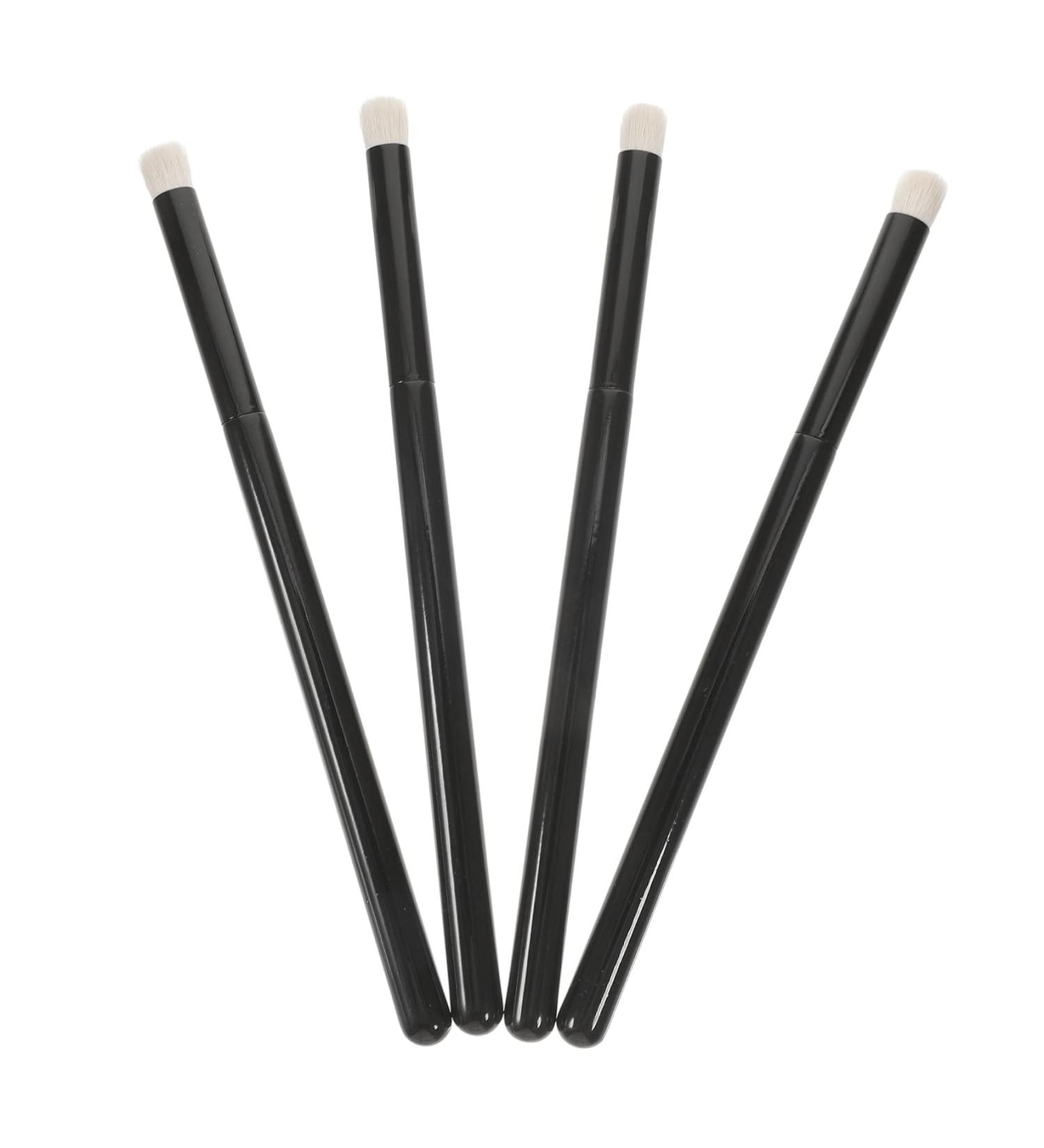 Minkissy 4pcs Portable Lip Brush Set | Disposable Lip Balm & Gloss Applicator | Round Head Smudge Stick for Perfect Lips - Buy Online on GoSupps.com