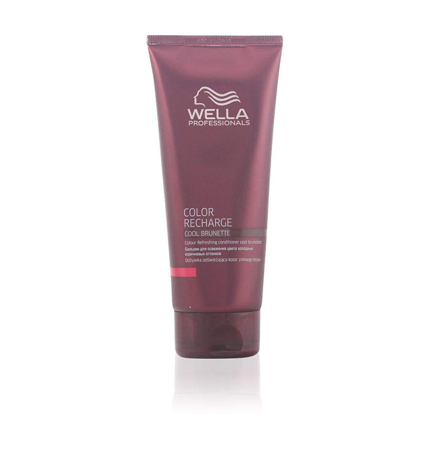 Wella Color Recharge Cool Brunette Conditioner 200ml