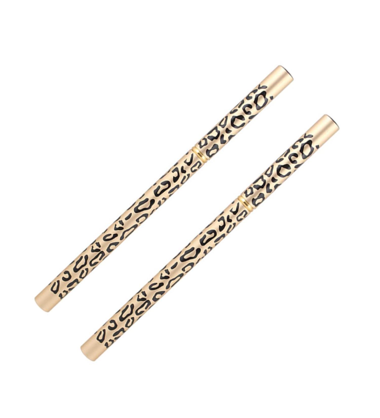 Didiseaon 2pcs Eyebrow Pencil Brush Brown Waterproof Eyeliner Pigment Long Miss Eyebrow Chalk Miniature 1 count (Pack of 1) Brown - Buy Online on GoSupps.com