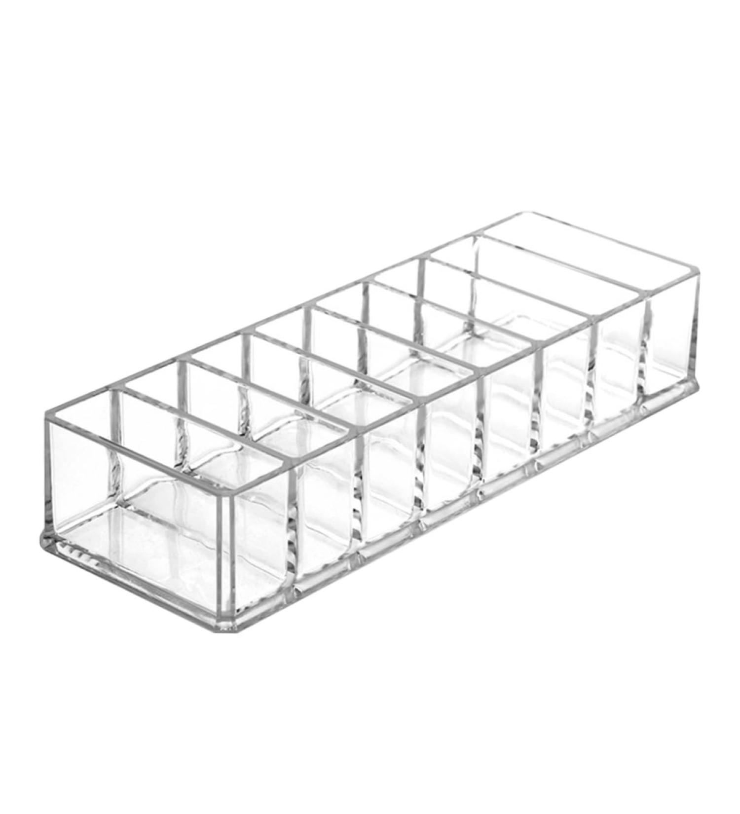 FOMIYES Box Makeup Storage Box Makeup Storage Case Medicine Cabinet Organizer Eye Shadow Holder Multipurpose - Buy Online on GoSupps.com