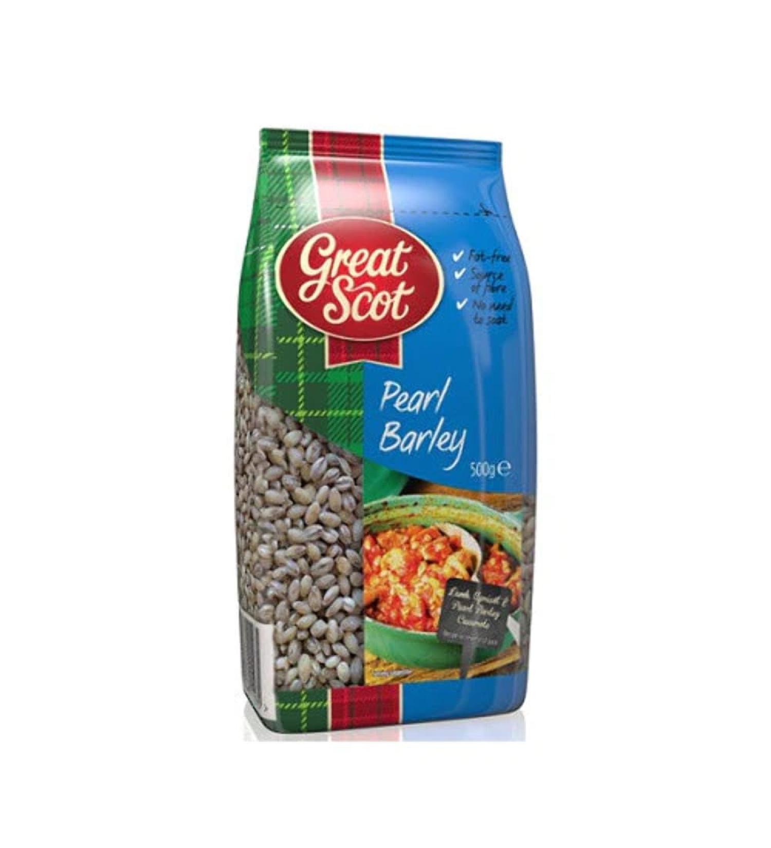 MASGreat Scot Pearl Barley 500g-Food