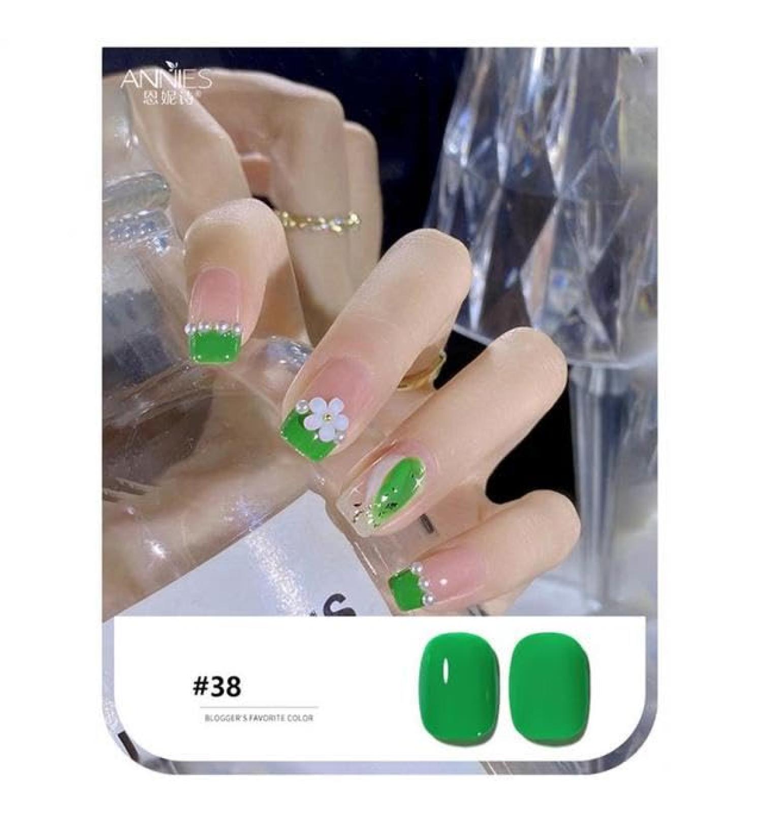 15ml Glitter UV Gel Nail Polish Glitter Sequins Soak Off UV Gel Varnish Colorful Nail Gel Polish DIY Nail Art Polish - (Color: 38 Style A) 38 / Style a - Buy Online on GoSupps.com