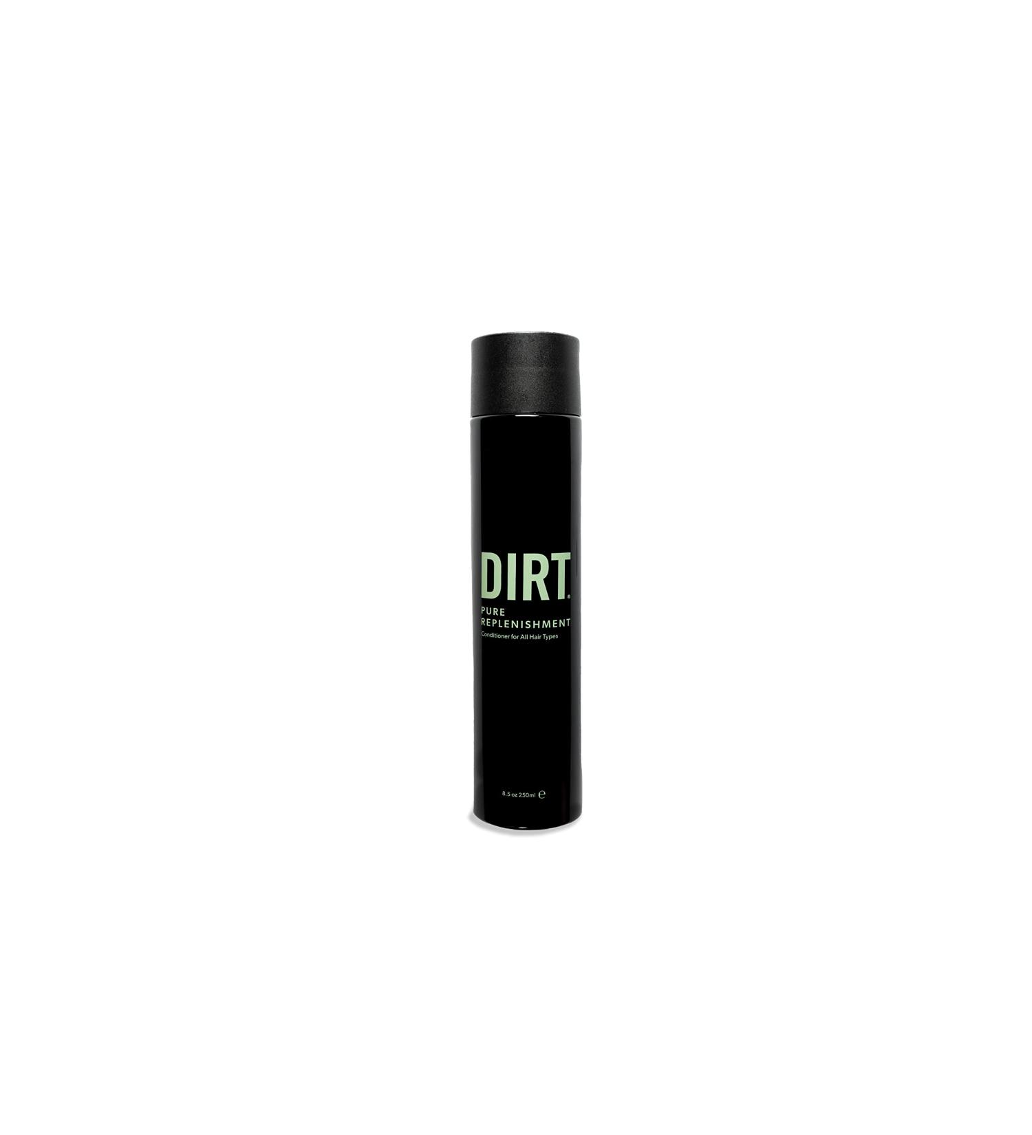 DIRT Pure Replenishment Conditioner 8.5 oz - Vegan All Hair Types Unisex - Nourishing Botanical Oils & Dragon Fruit for Healthy Hair - Buy Online on GoSupps.com