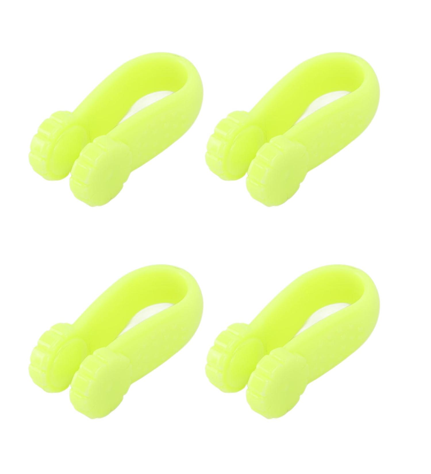 4 Pack Hand Pressure Point Clips - Floral Universal Migraine Relief Tension Reduction Green - Buy Online on GoSupps.com
