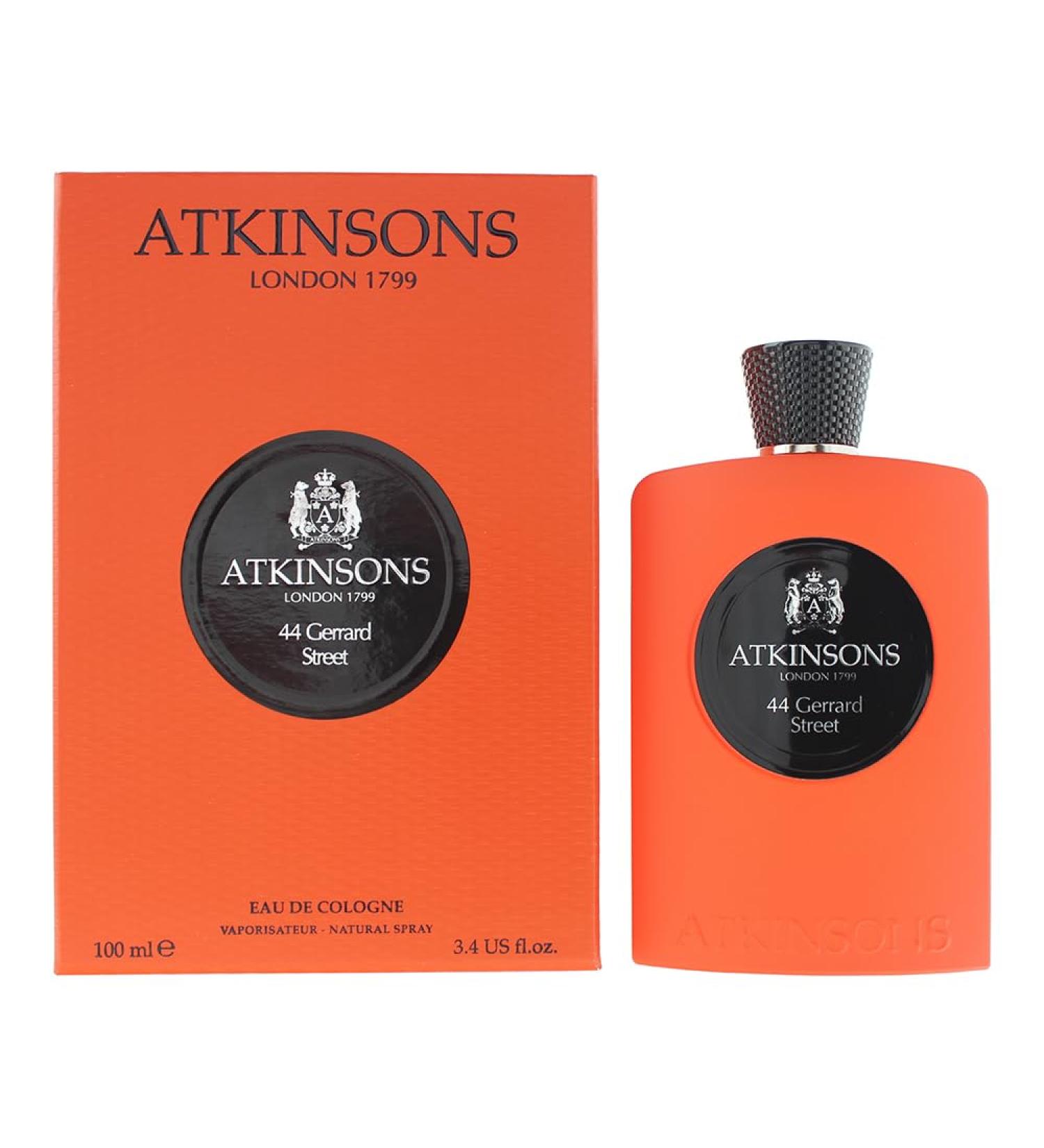 Atkinsons 44 Gerrard Street for Men - 3.4 oz EDC Spray