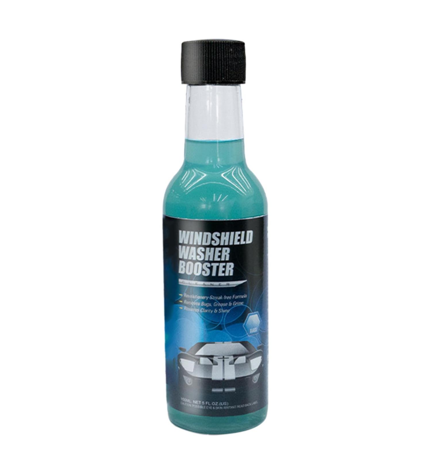 Car Glass Oil Film Cleaner Effective Car Glass Cleaner Oil Film Remover 150ml Mild Safe Cleaning Liquid Oil Film Removing Supplies for Window Windshield Shower Door Littryee - Buy Online on GoSupps.com